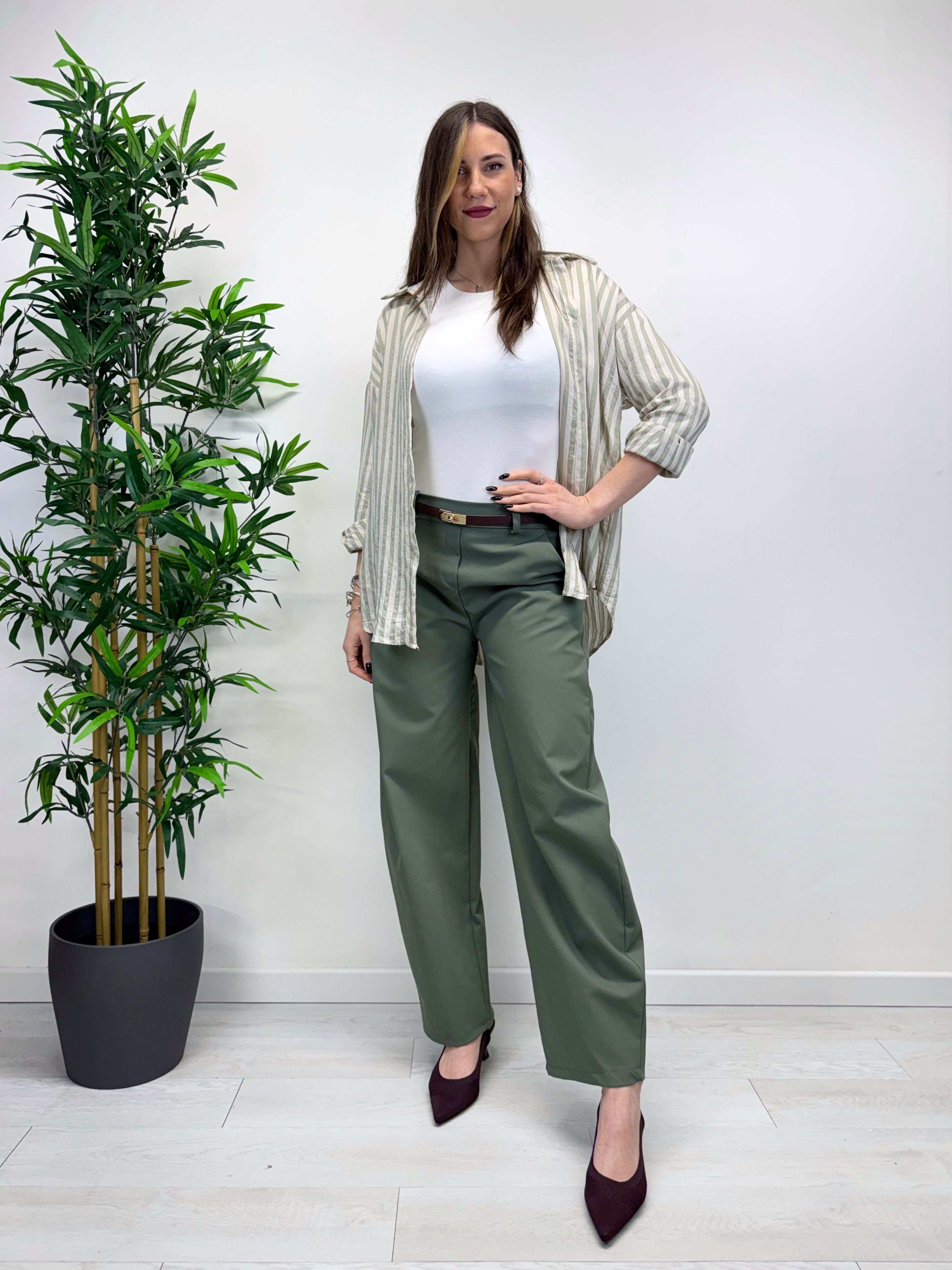 Pantaloni MERIDA verde militare