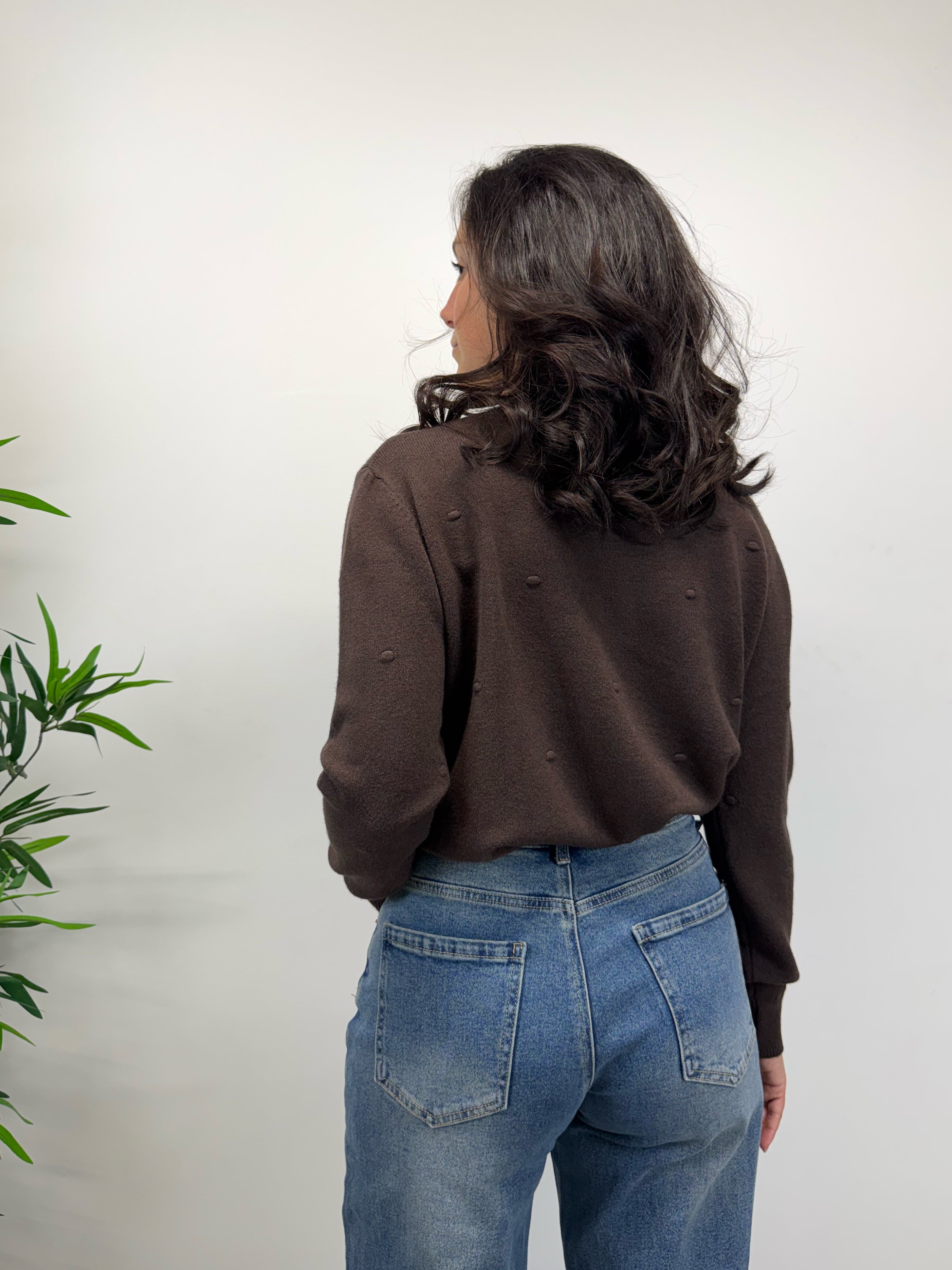 Maglioncino DOT +colori