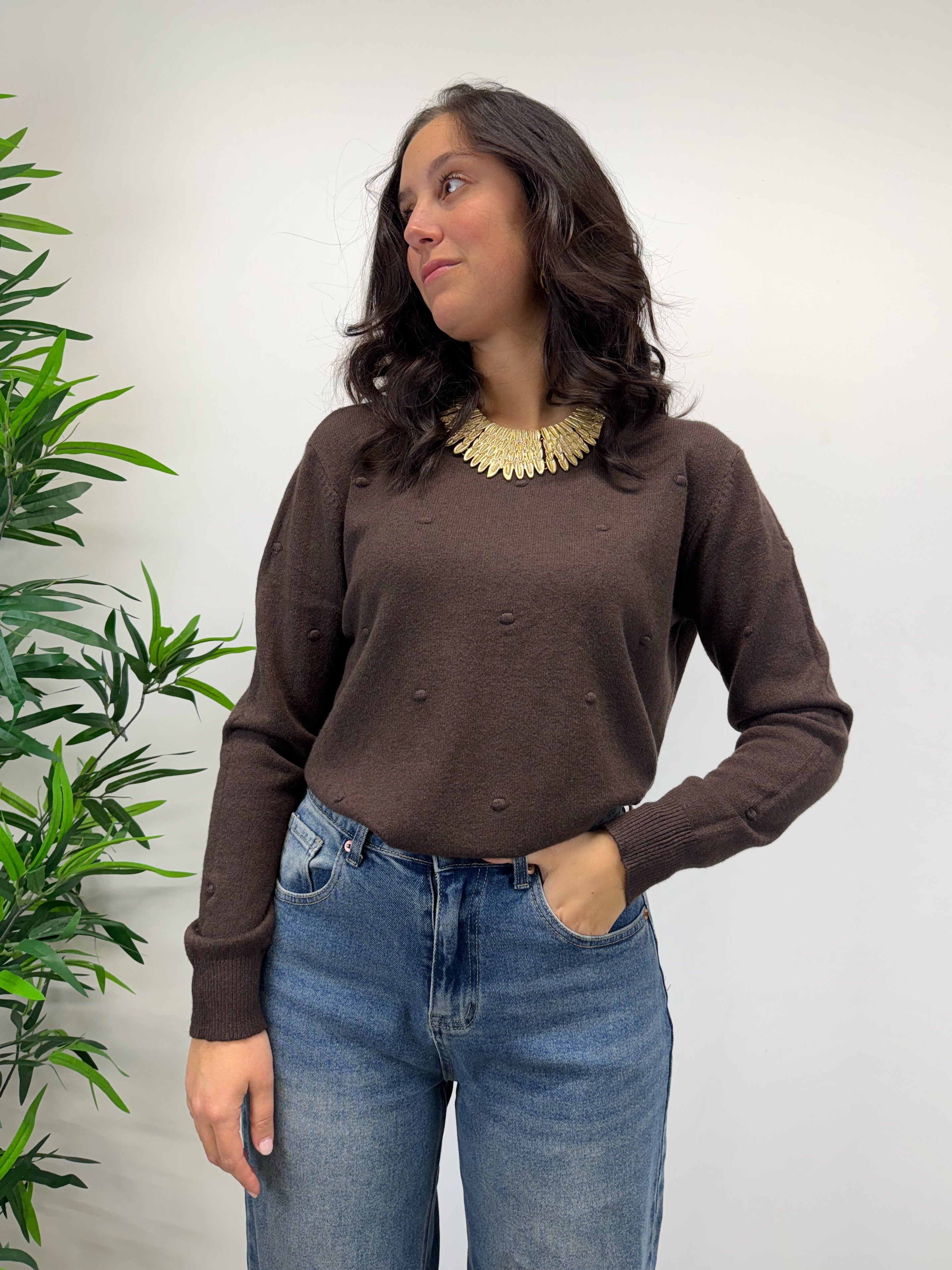 Maglioncino DOT +colori