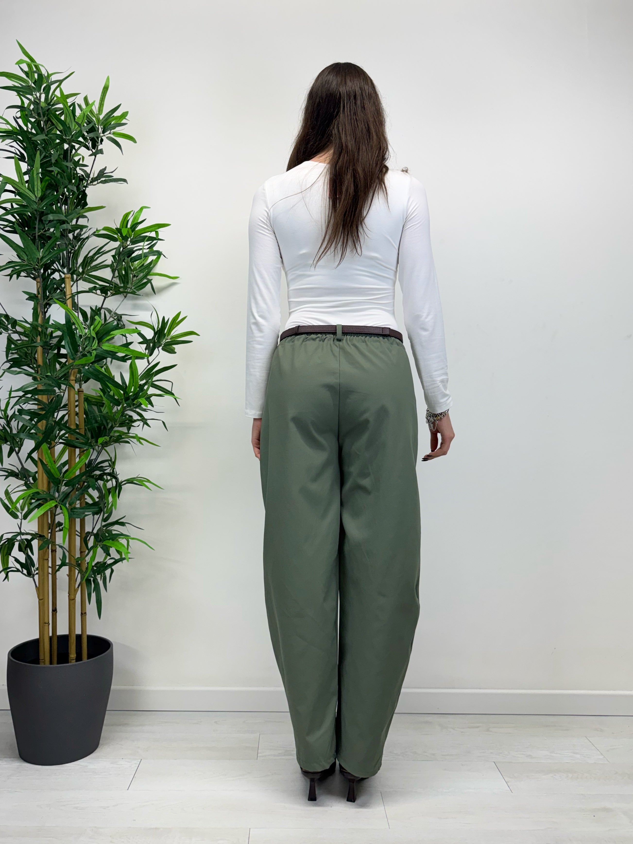 Pantaloni MERIDA verde militare
