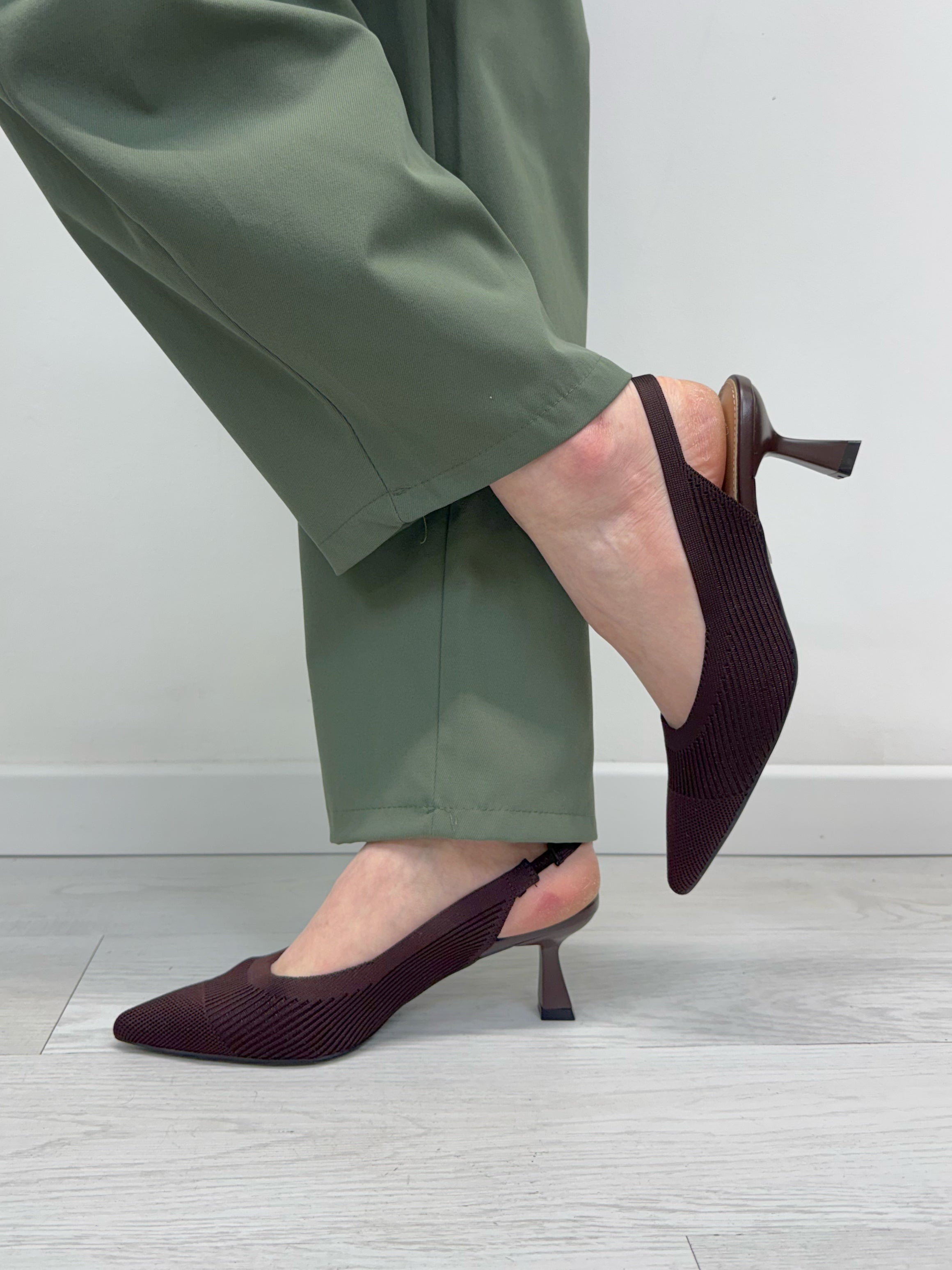 Slingback CASSIOPEA moka