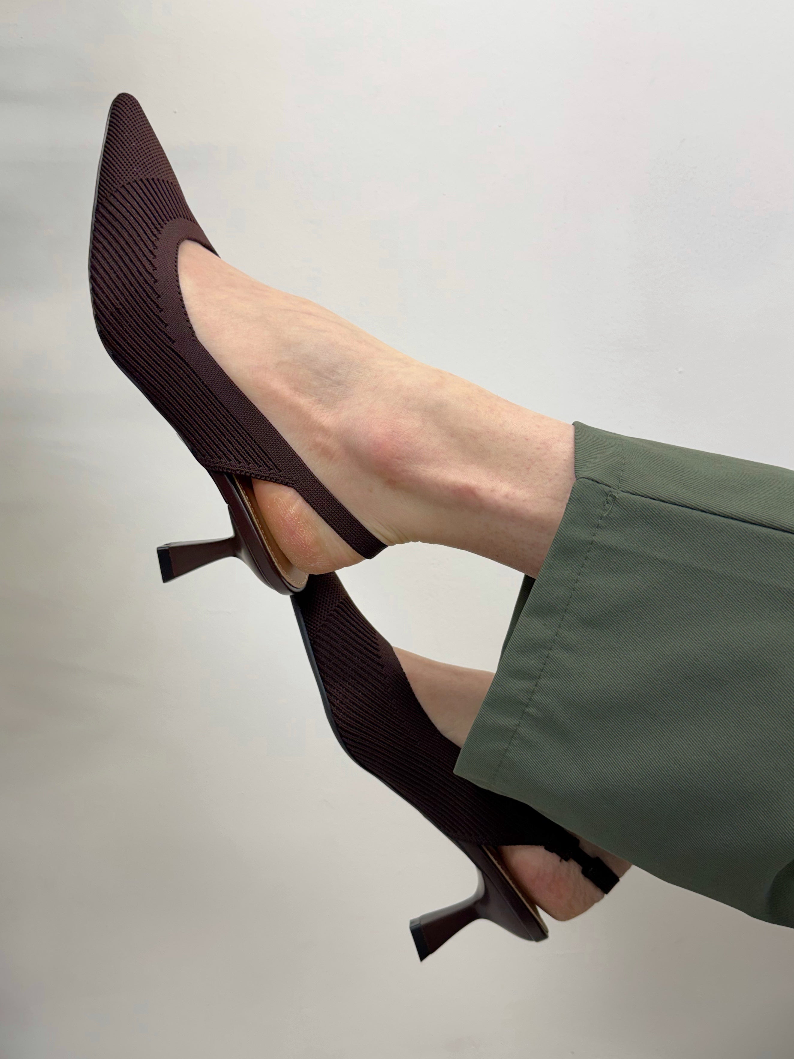 Slingback CASSIOPEA moka