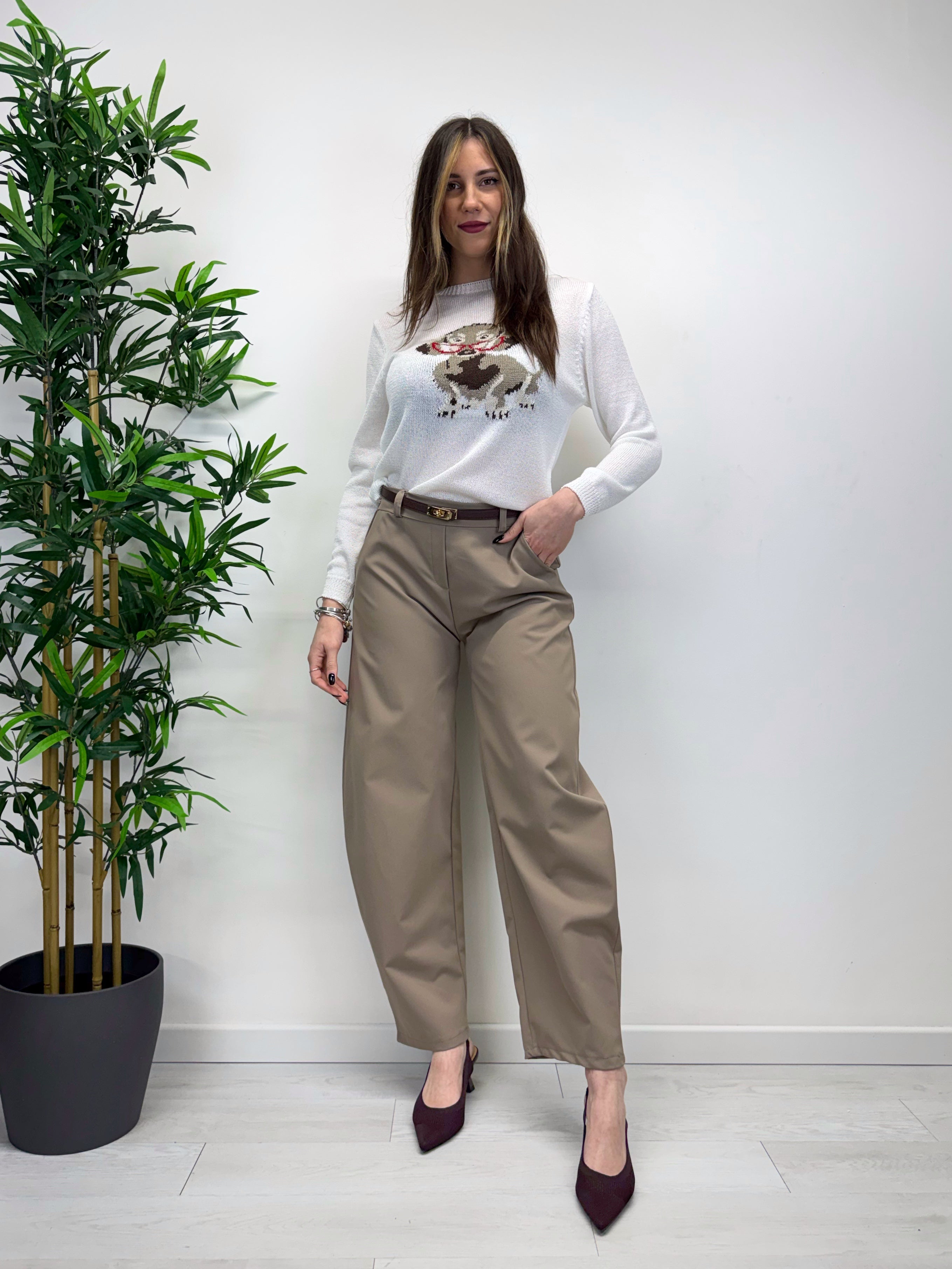 Pantaloni MERIDA khaki