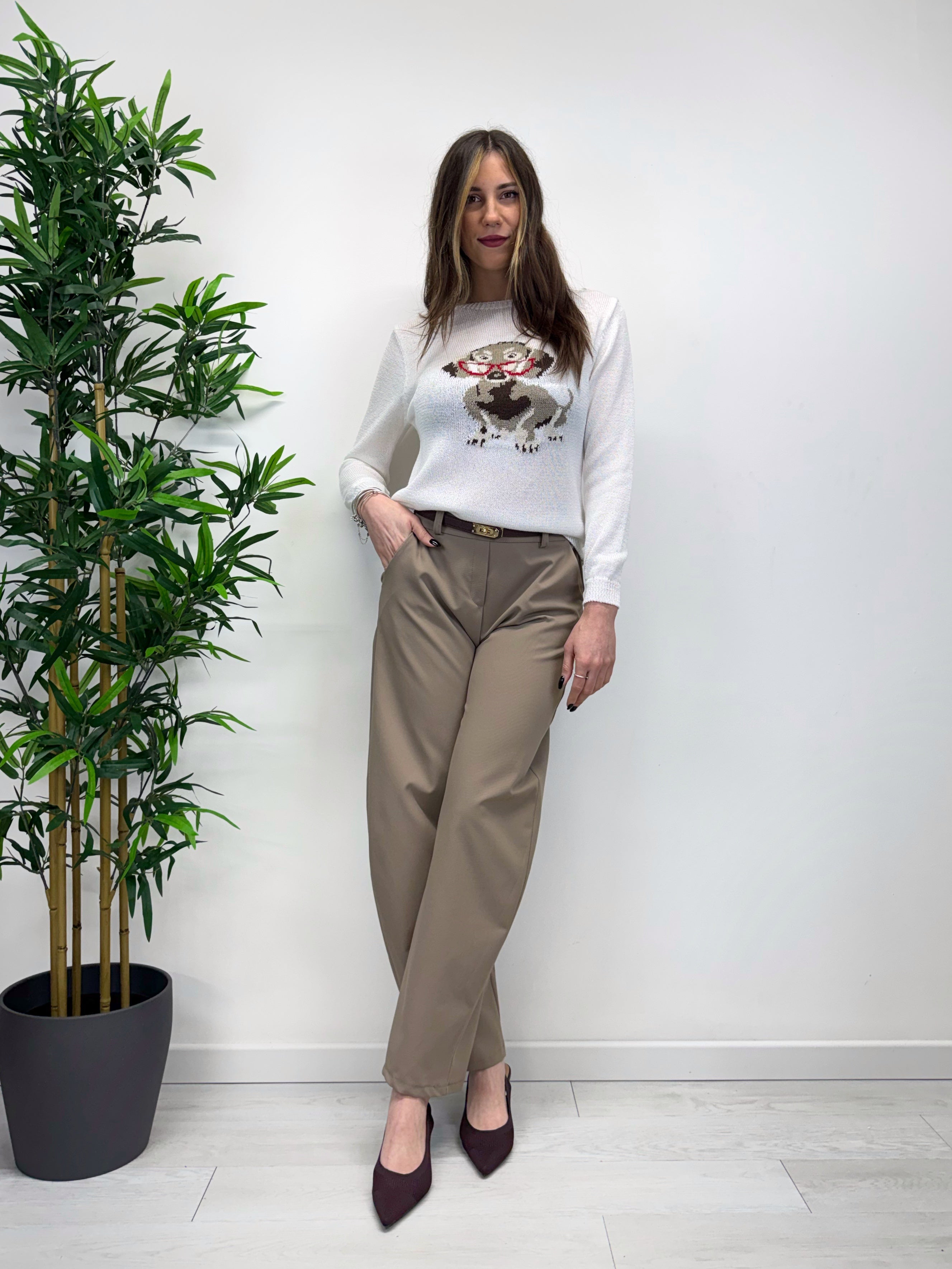 Pantaloni MERIDA khaki