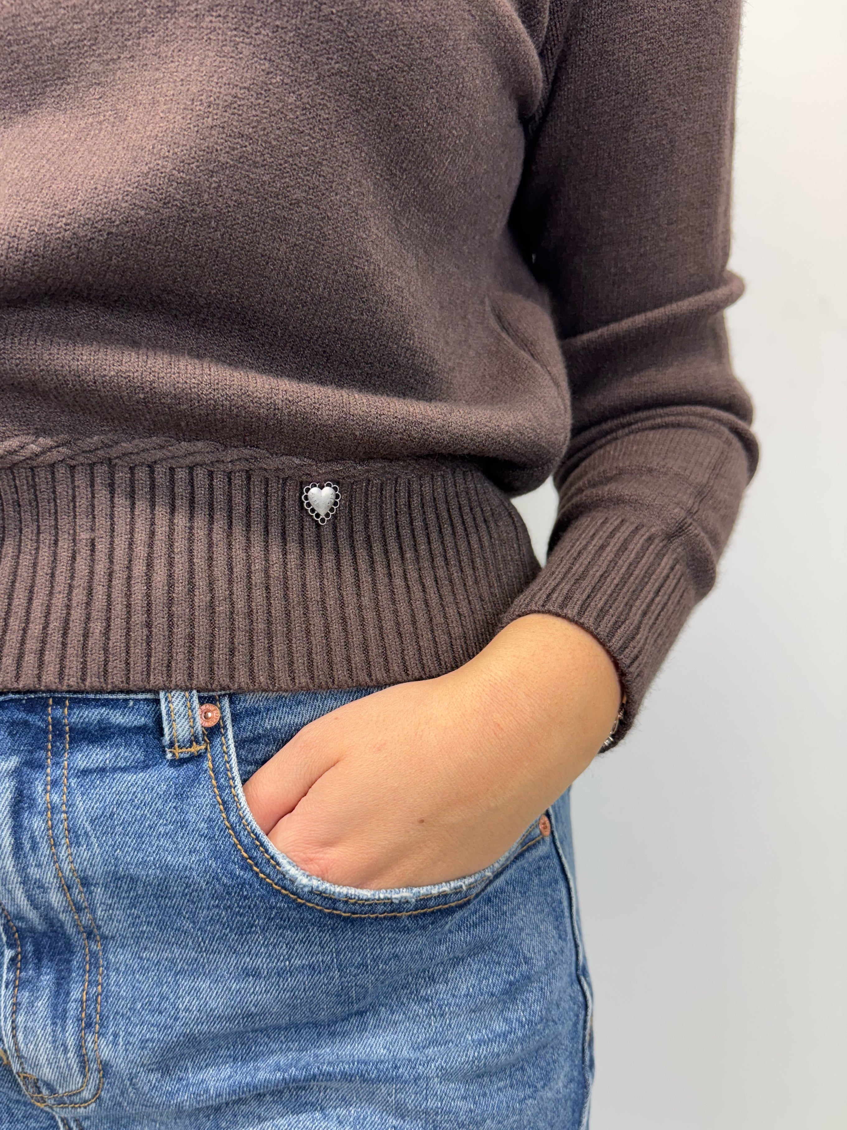 Mezzocollo BRAID +colori