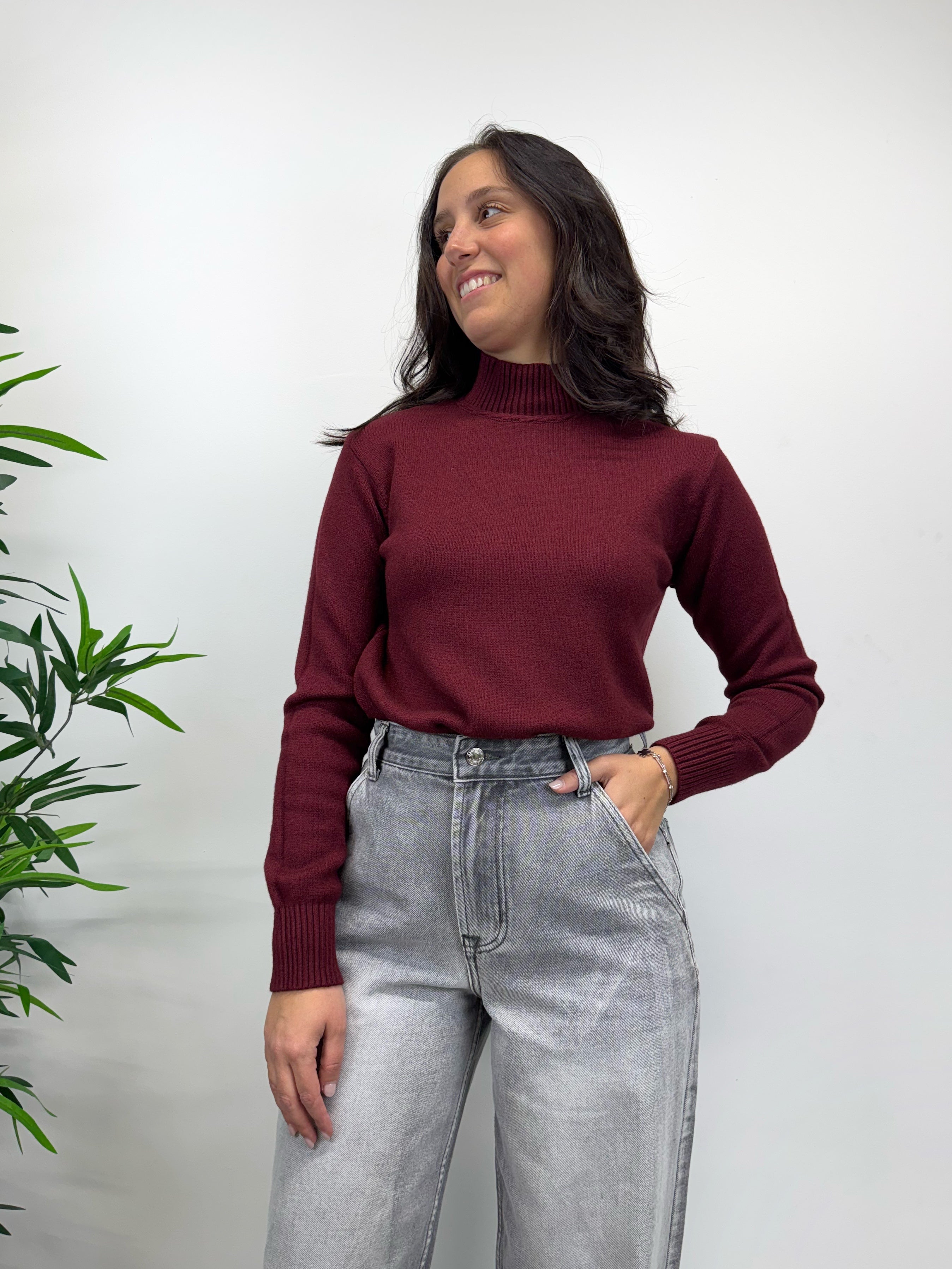 Mezzocollo BRAID +colori