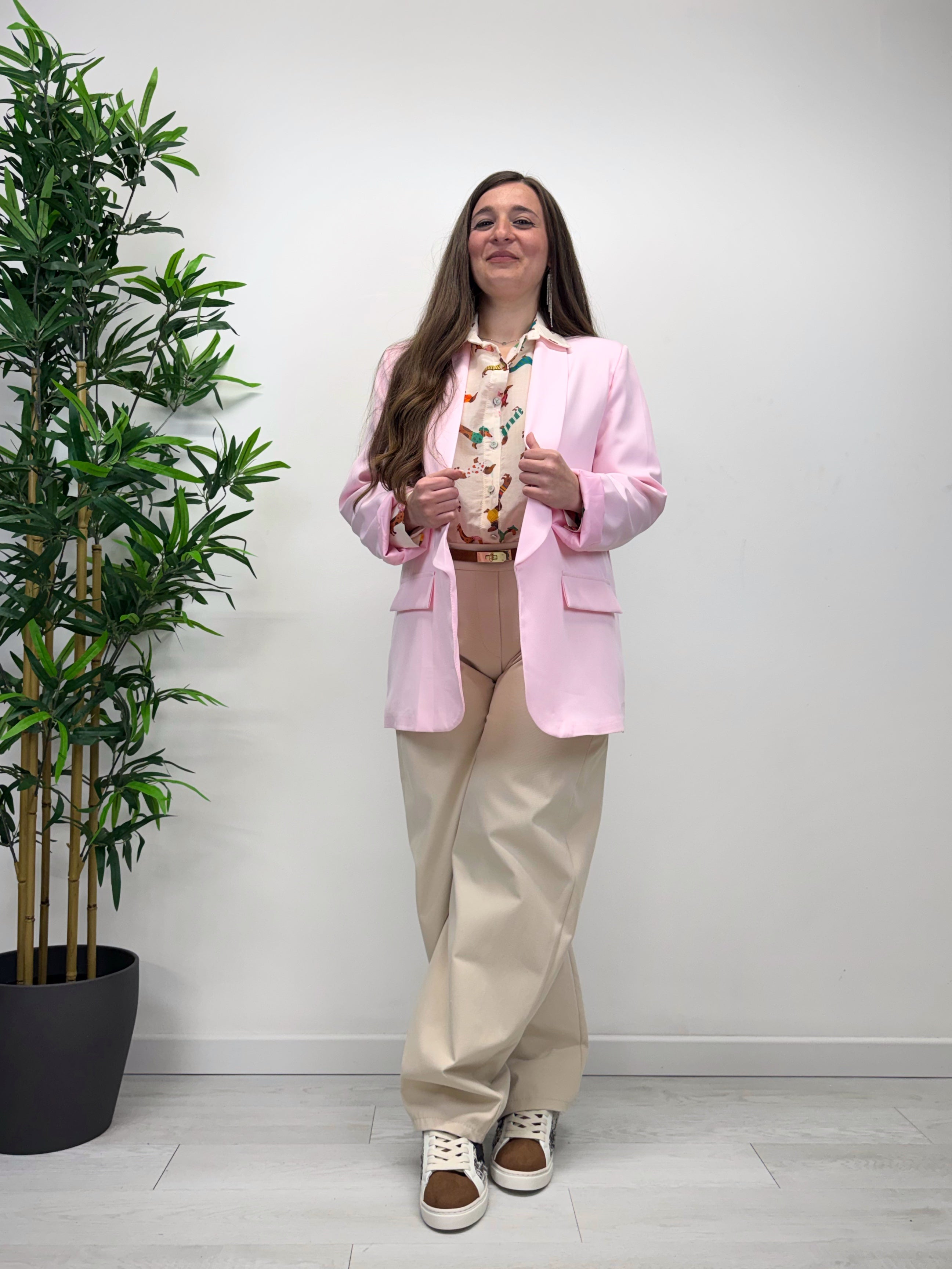 Pantaloni MERIDA beige