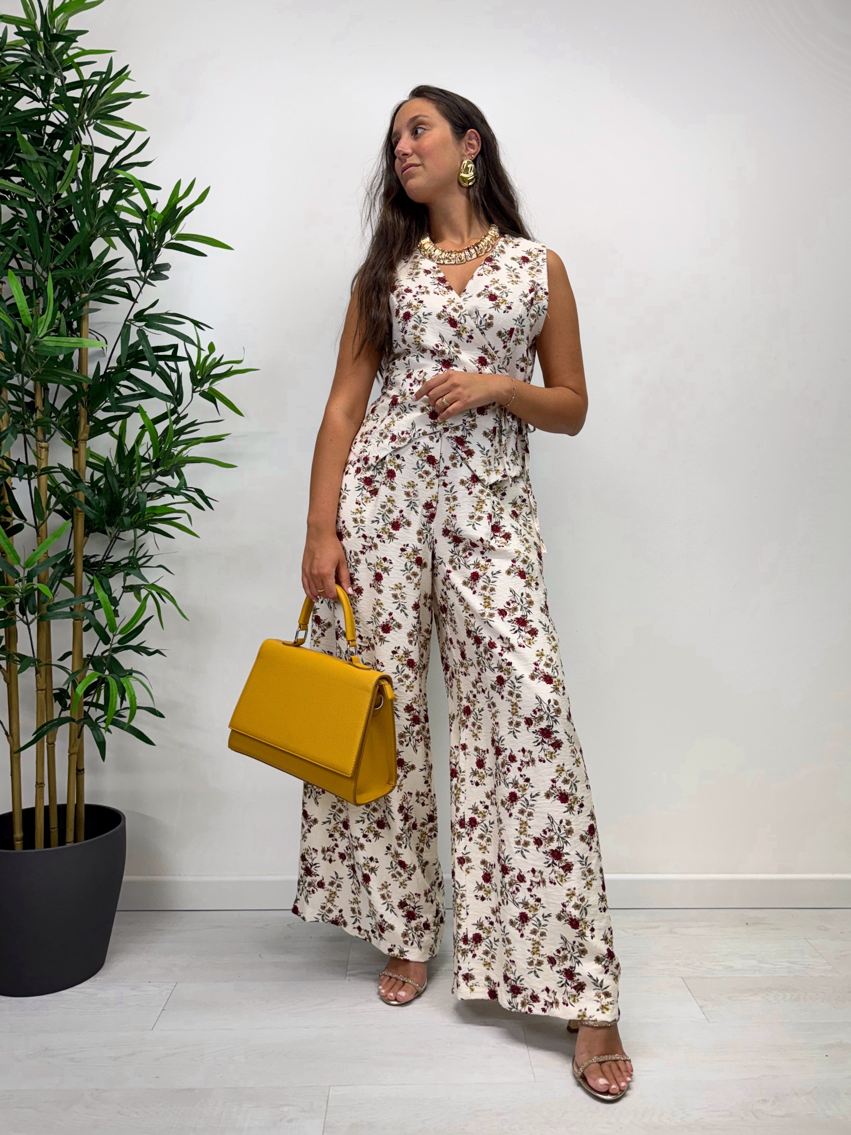 Twin-set FLORA