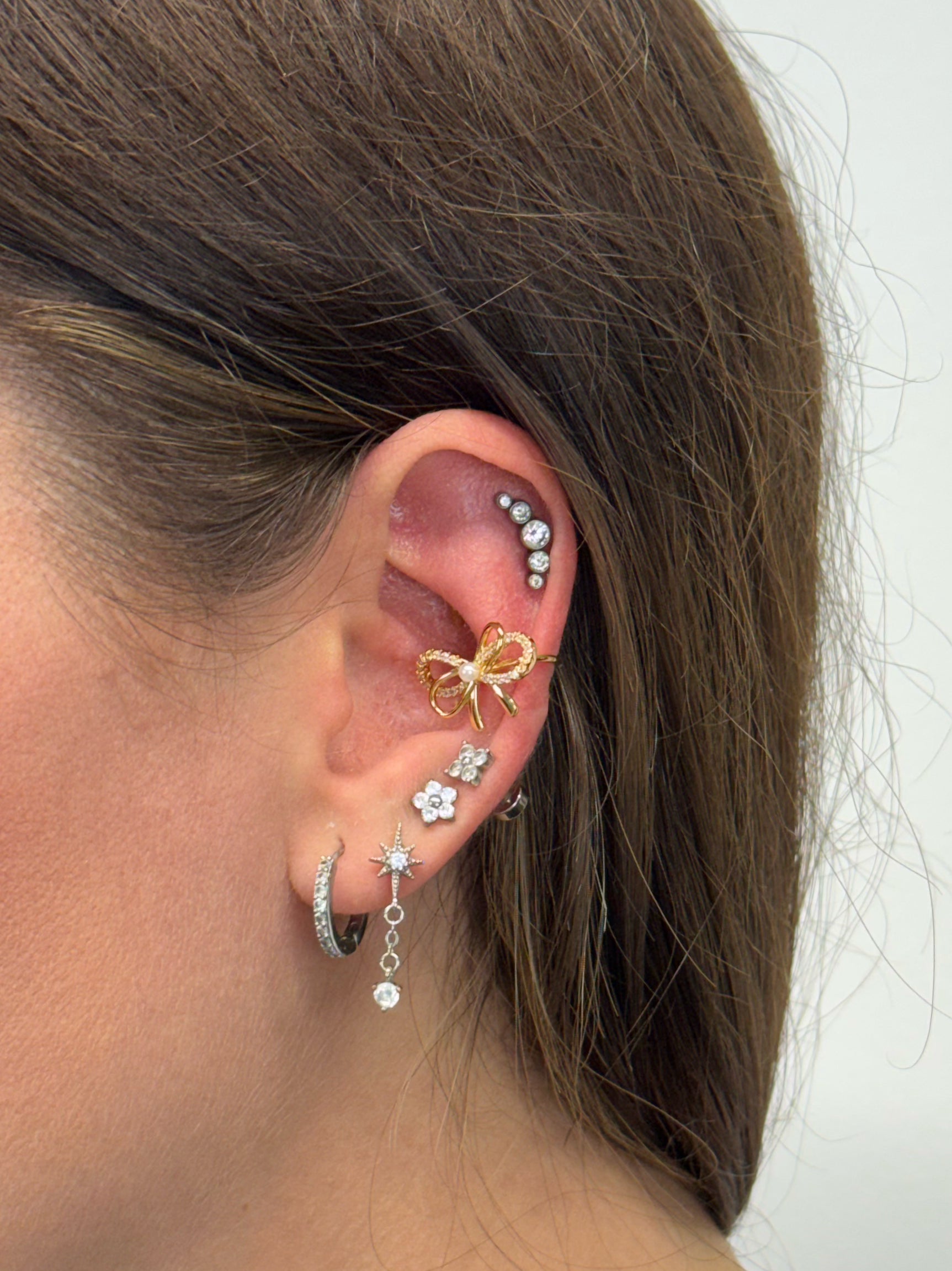 Ear cuff fiocchetto +colori