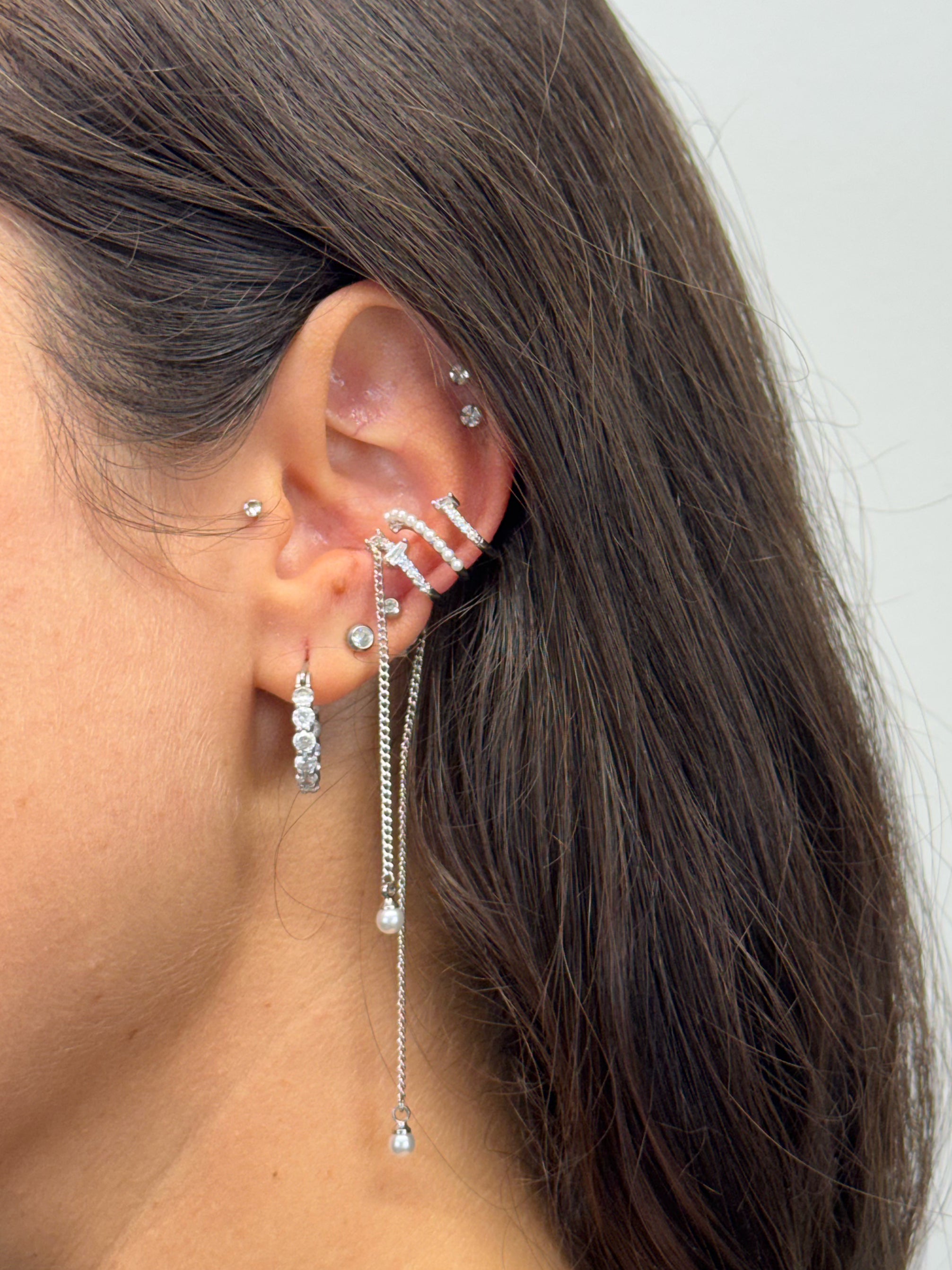 Ear cuff cascata +colori