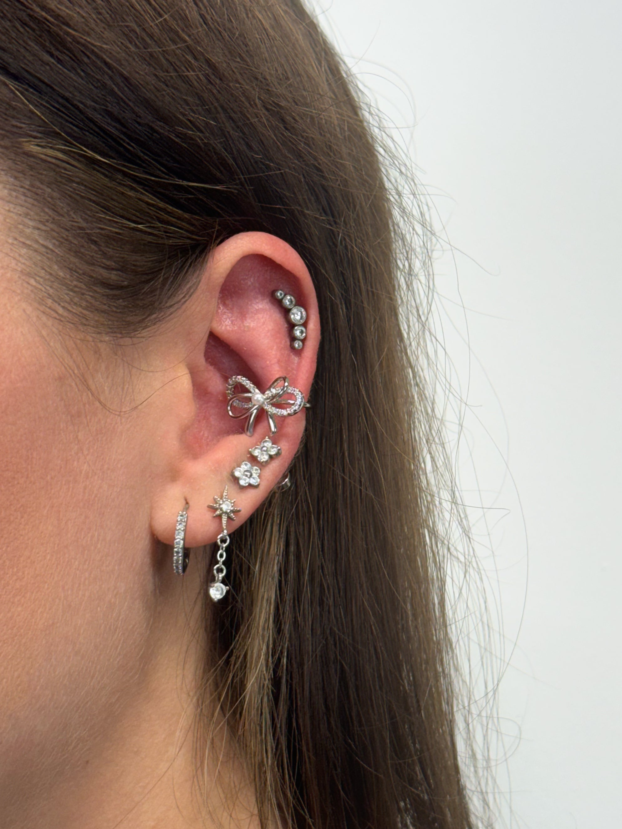 Ear cuff fiocchetto +colori