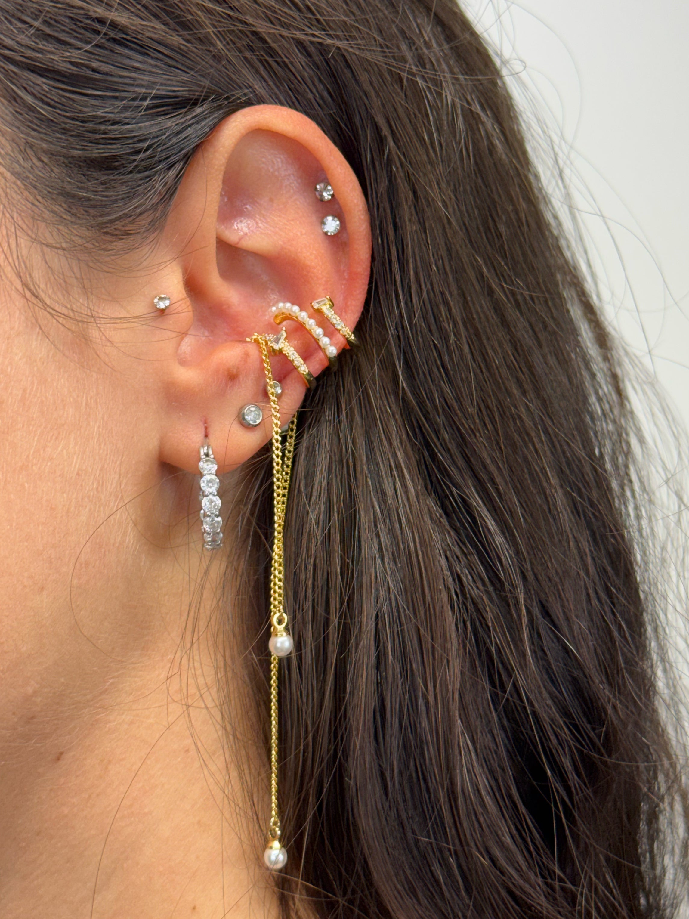Ear cuff cascata +colori