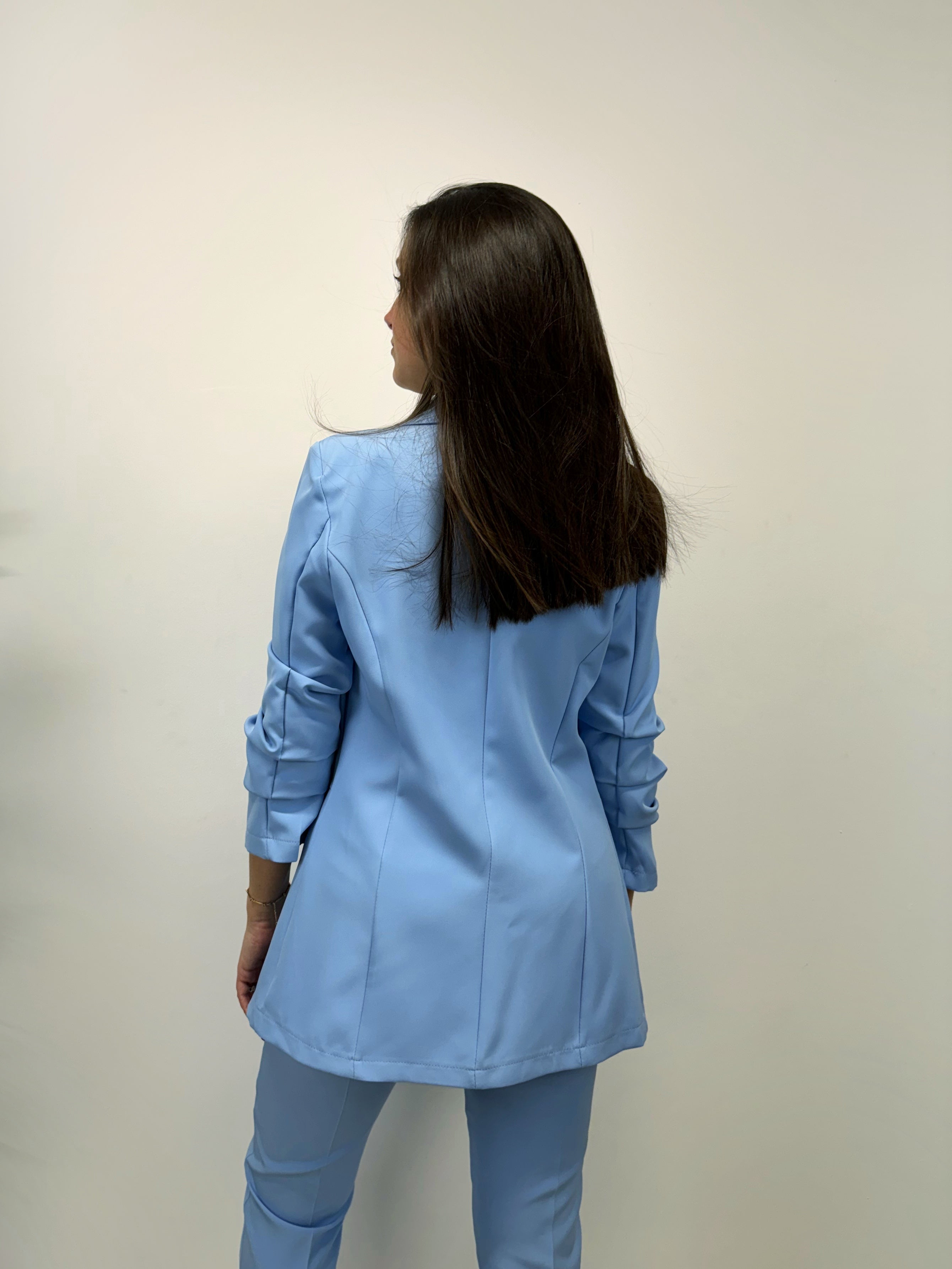 Blazer MARGARET celeste