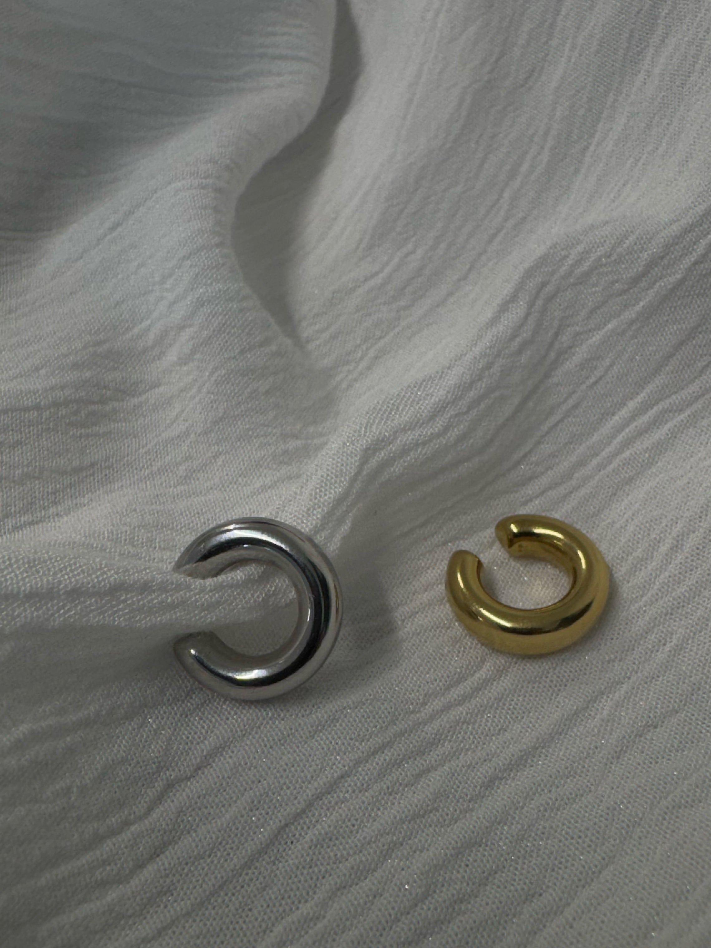 Ear cuff medio liscio +colori