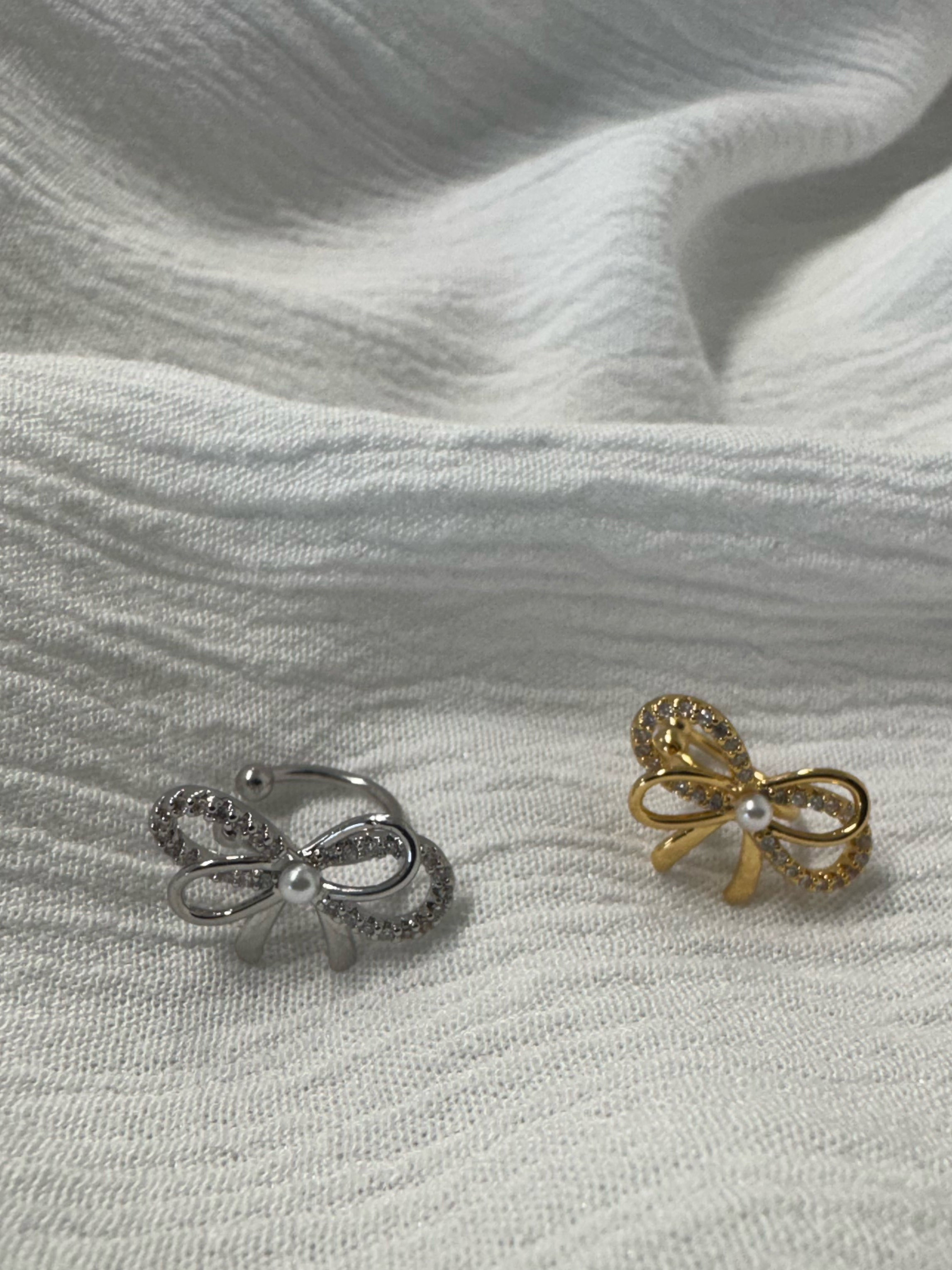 Ear cuff fiocchetto +colori