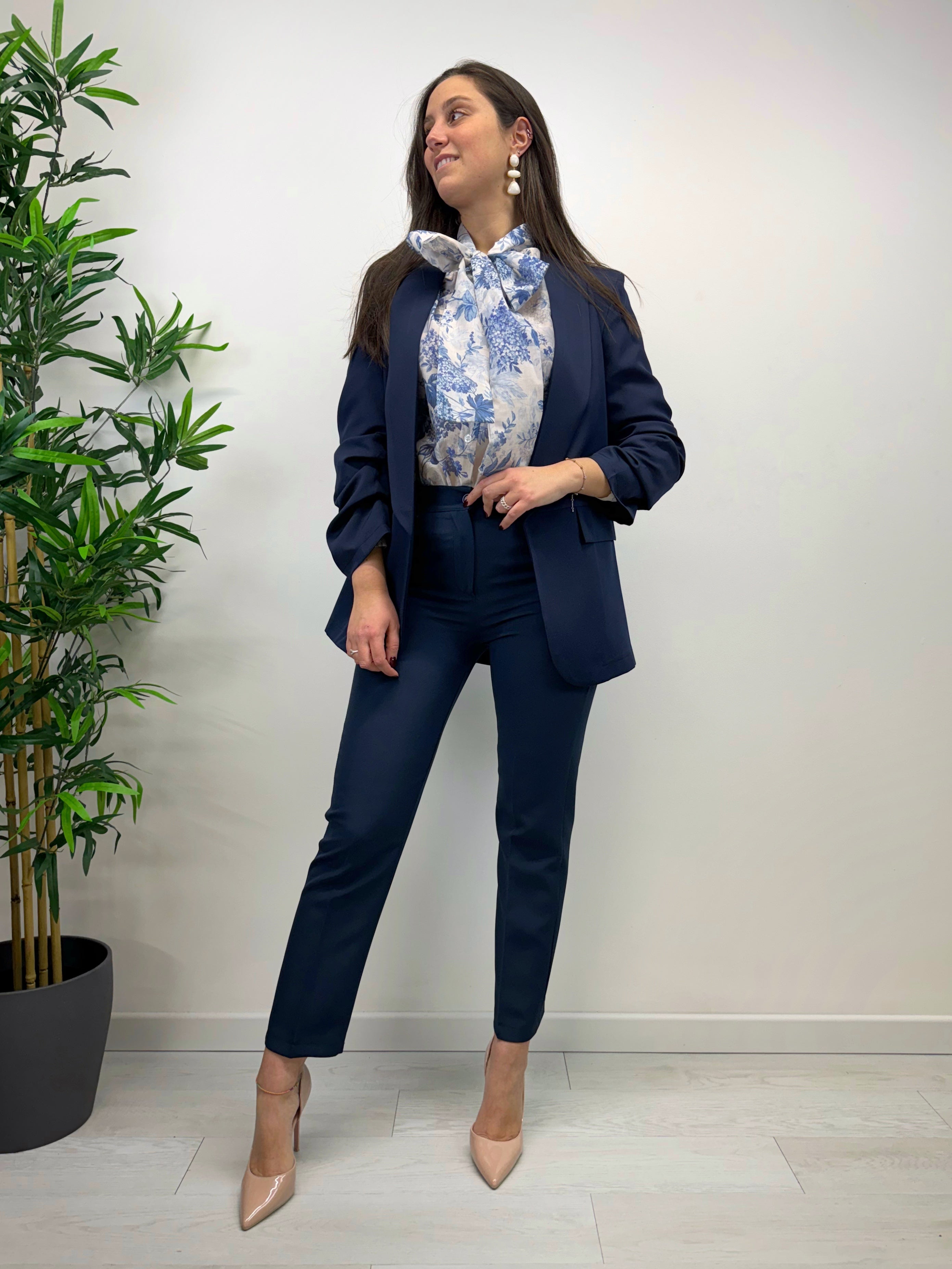 Blazer MARGARET blu navy