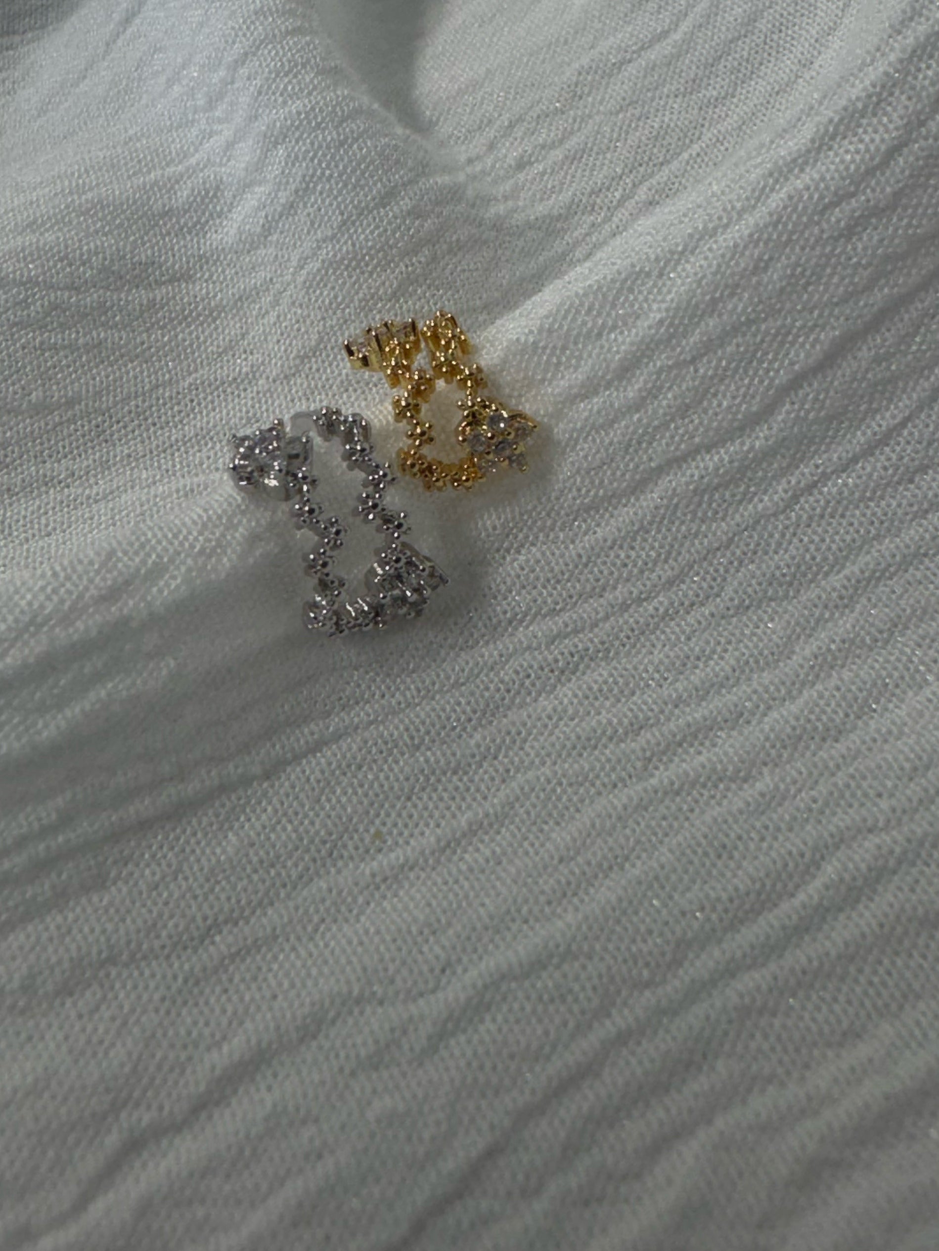 Ear cuff doppio +colori
