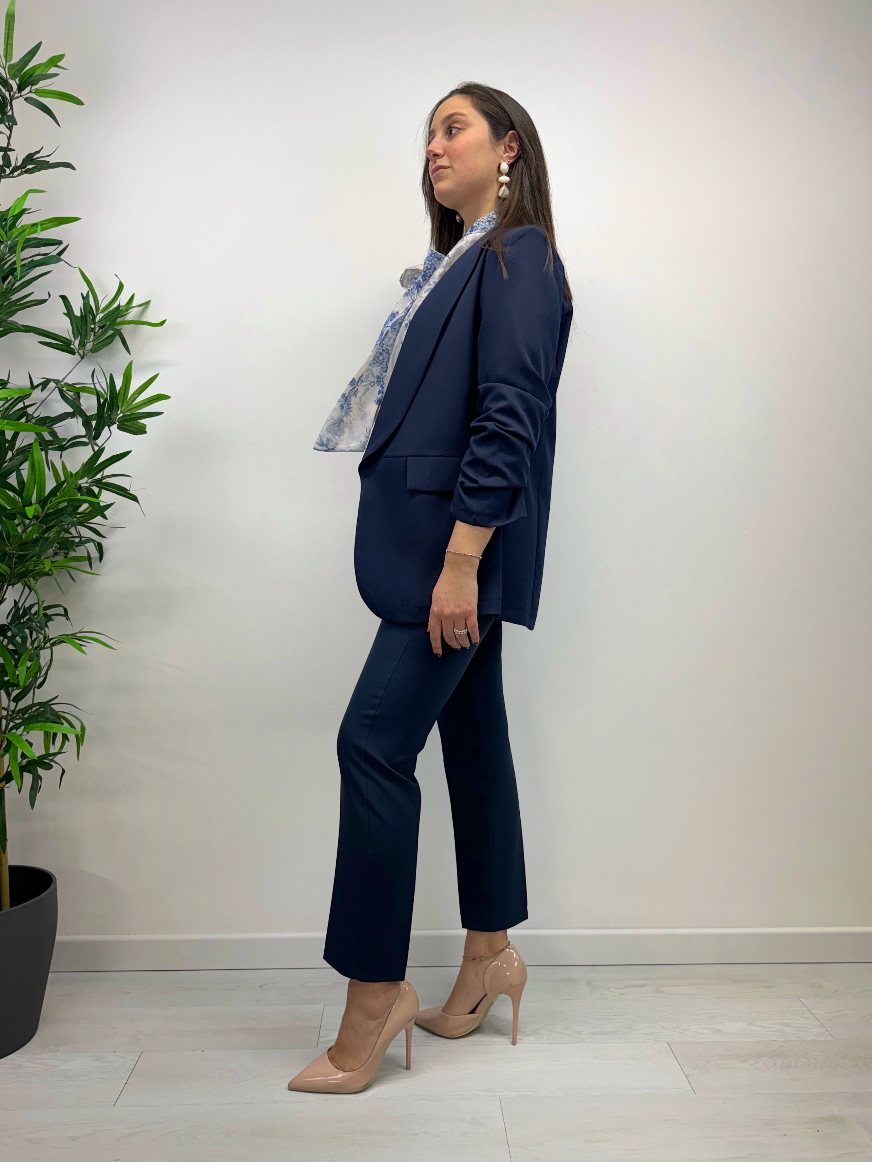Blazer MARGARET blu navy