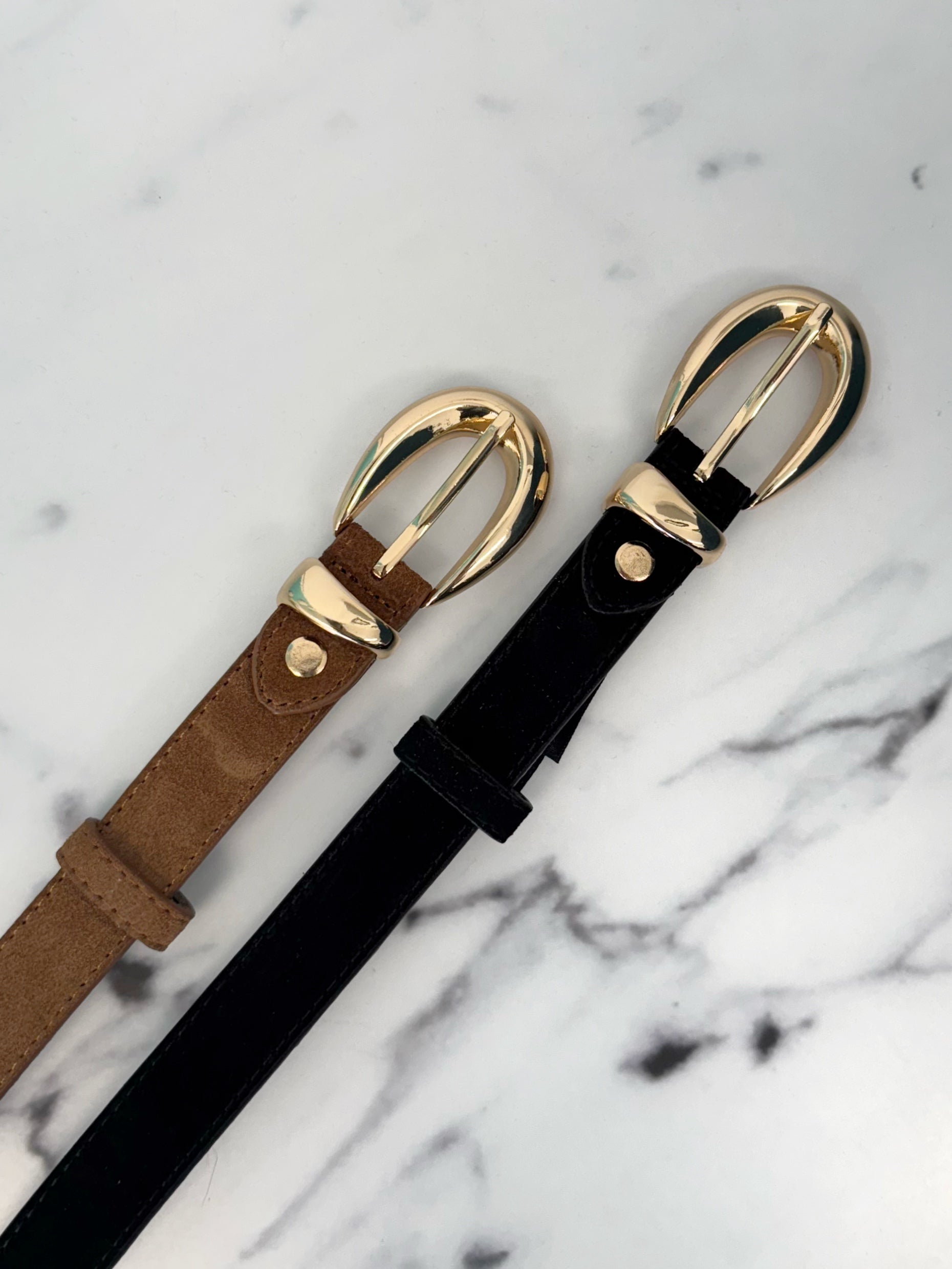 Cintura in vera pelle +colori