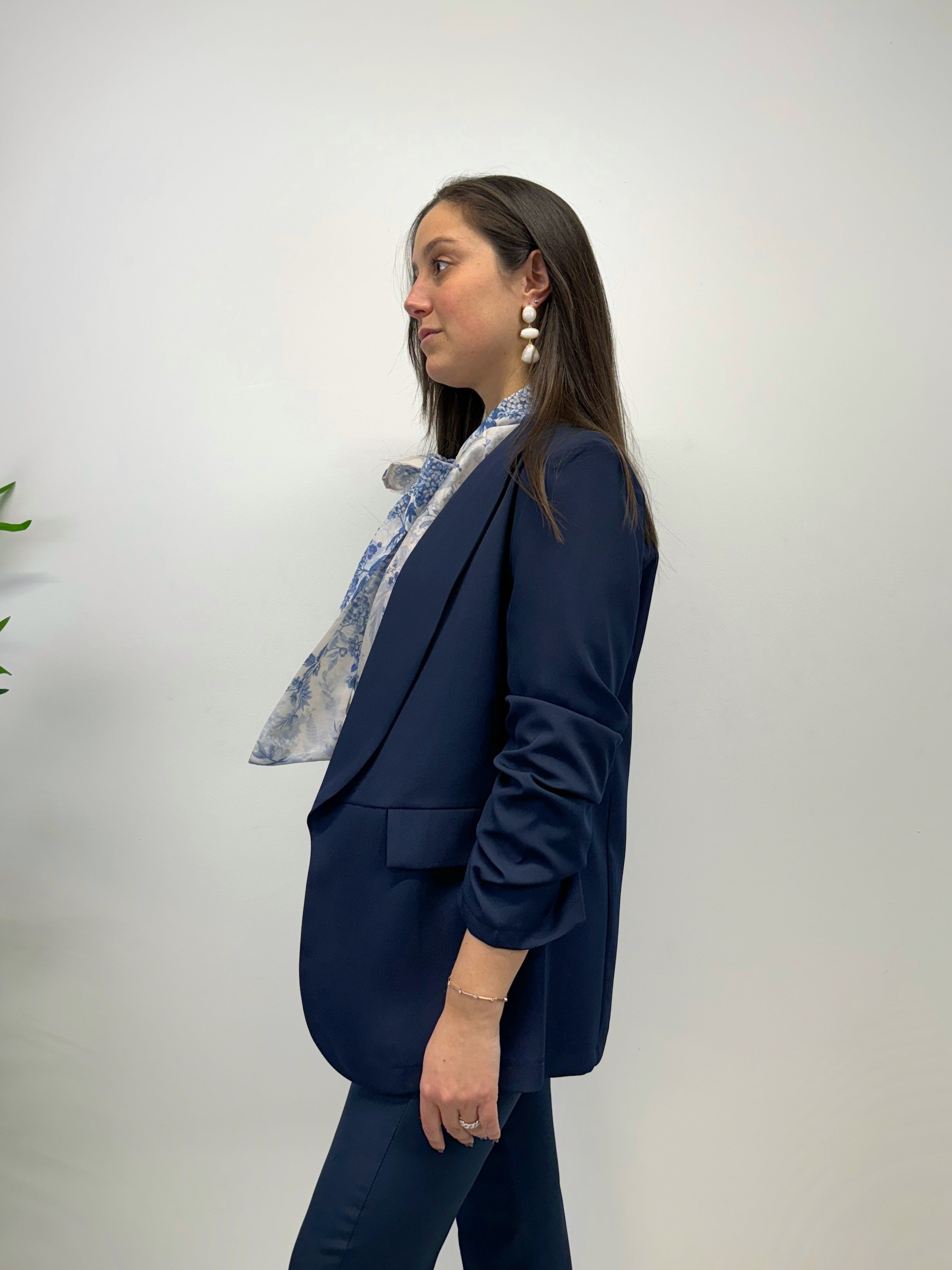 Blazer MARGARET blu navy