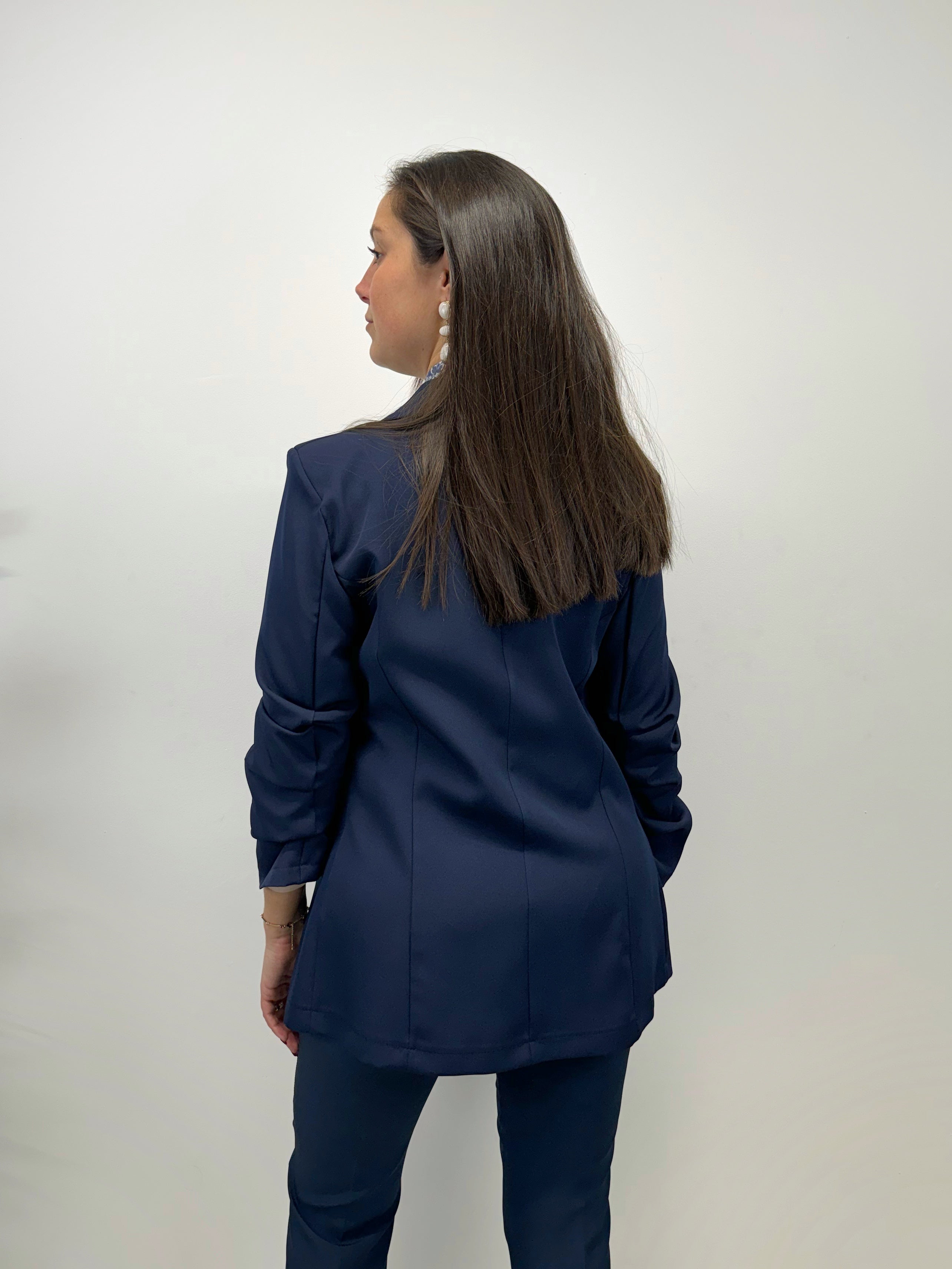 Blazer MARGARET blu navy