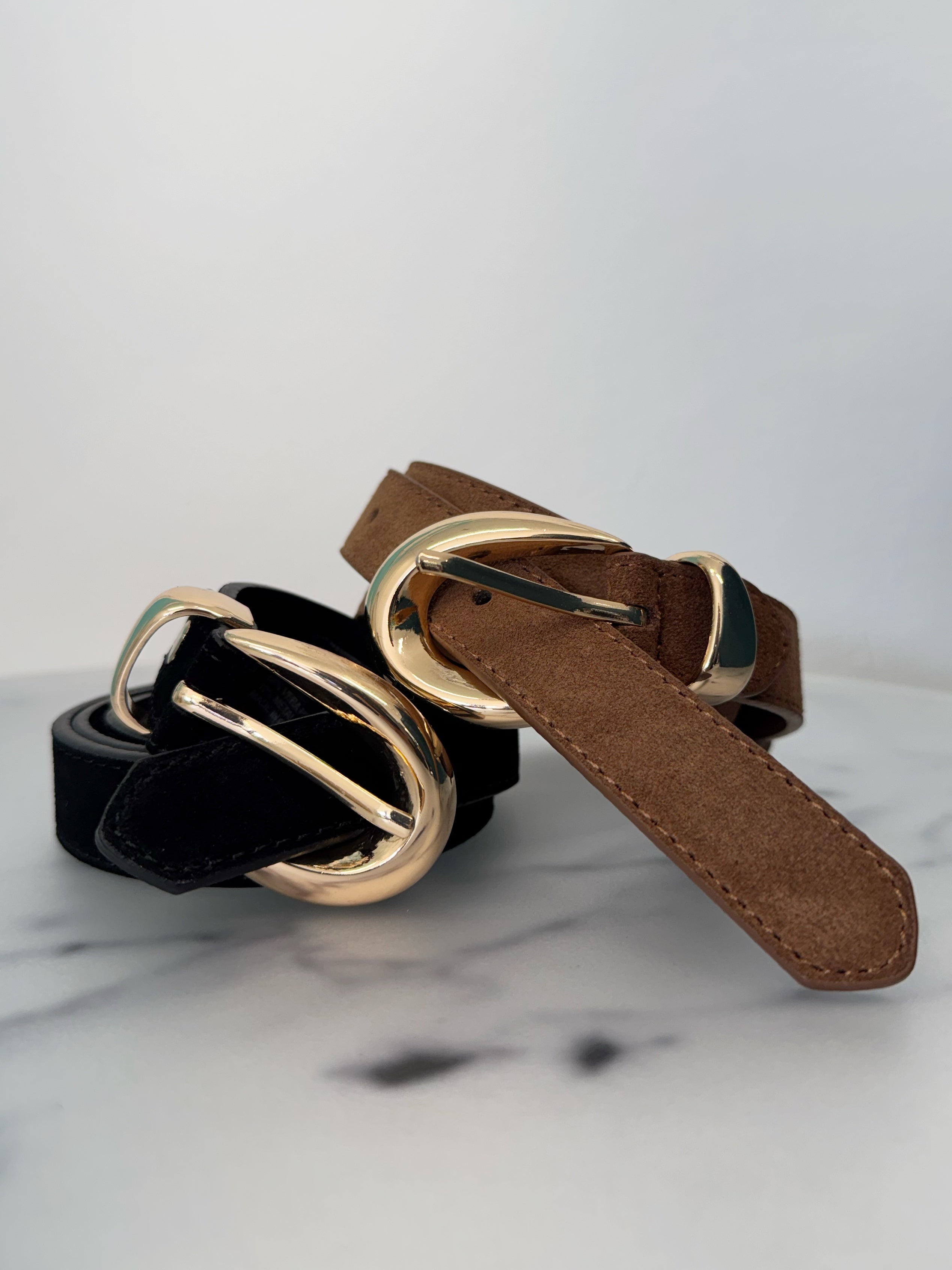 Cintura in vera pelle +colori