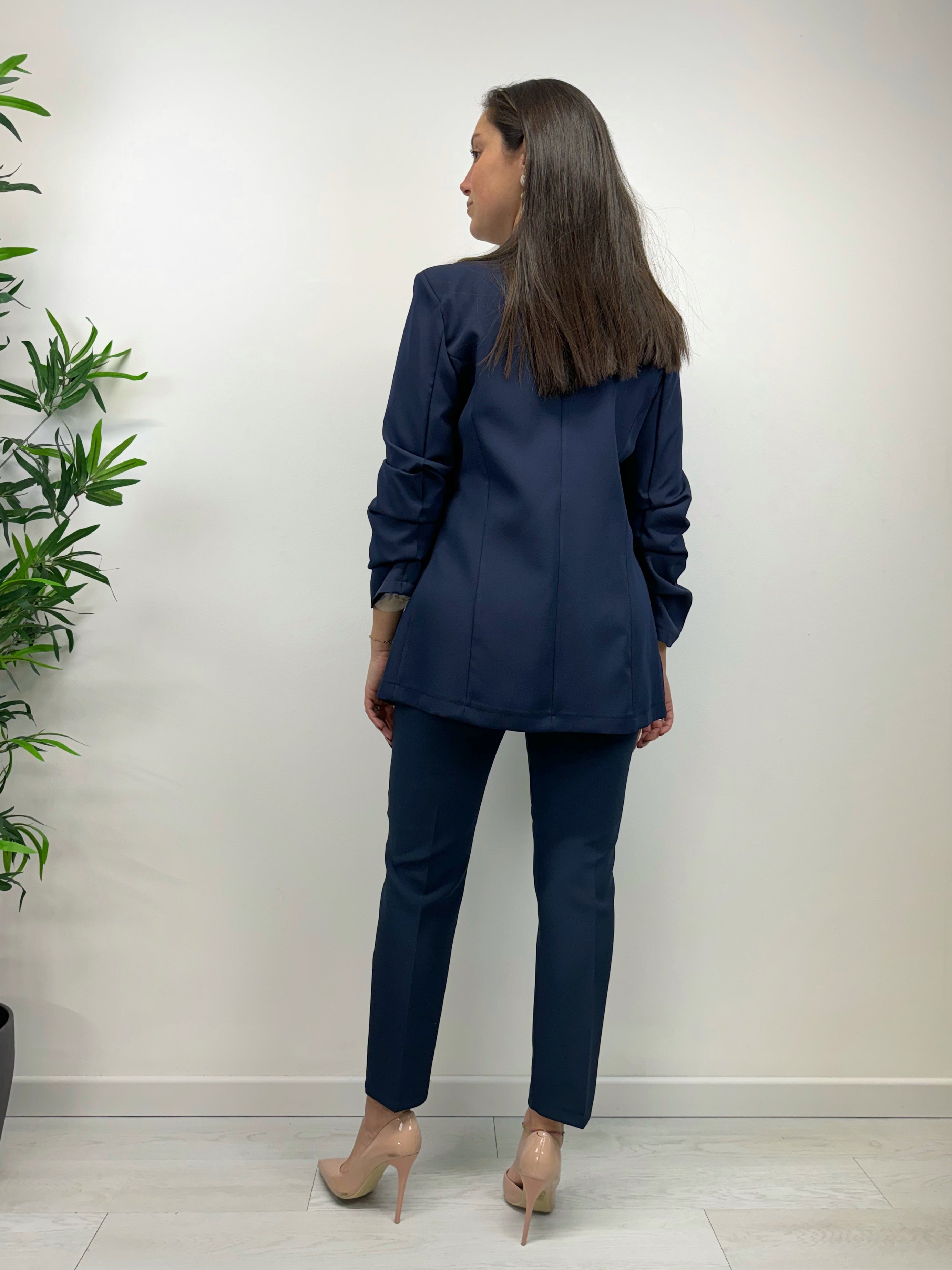 Blazer MARGARET blu navy