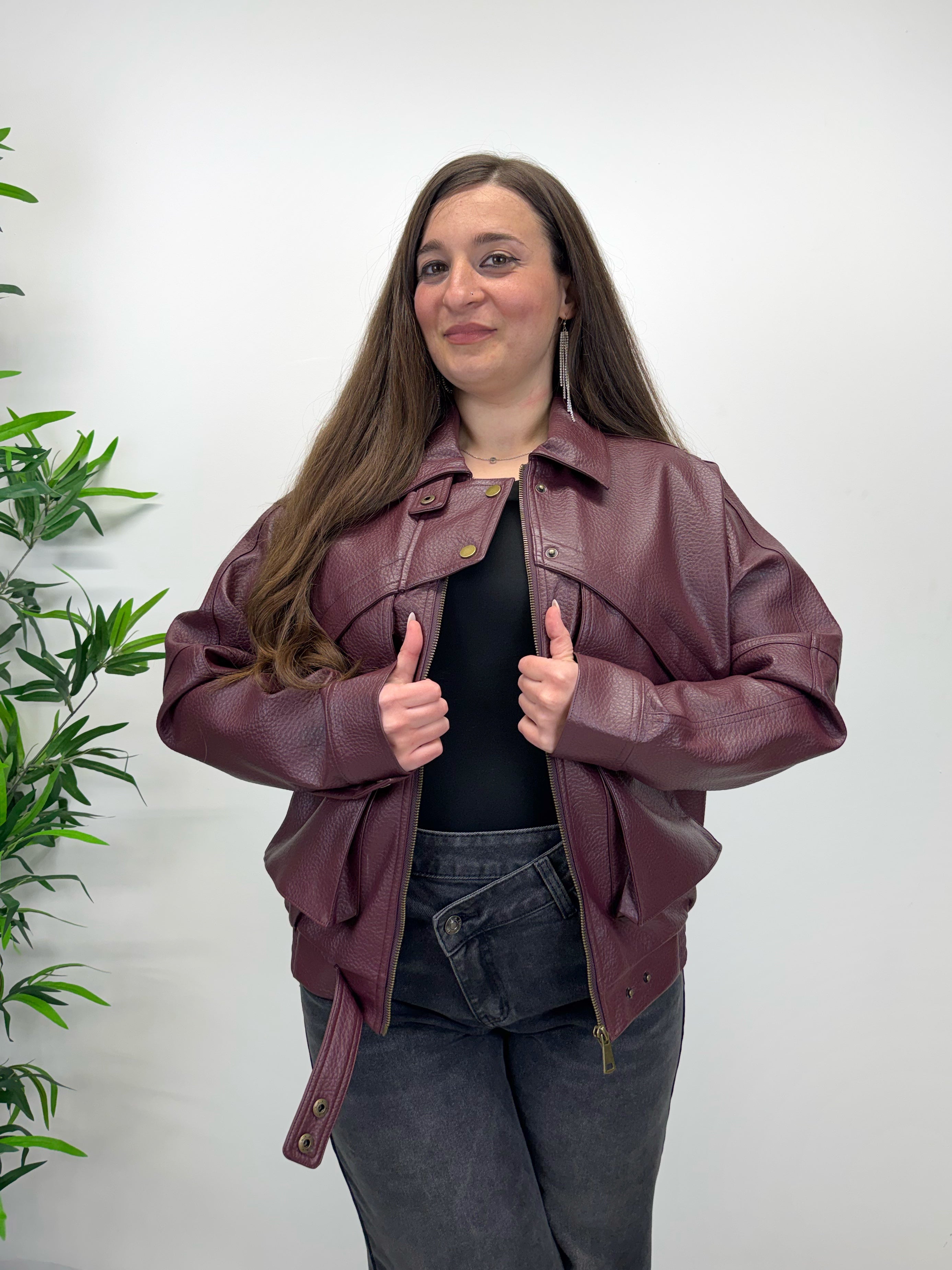 Bomber YVES borgogna