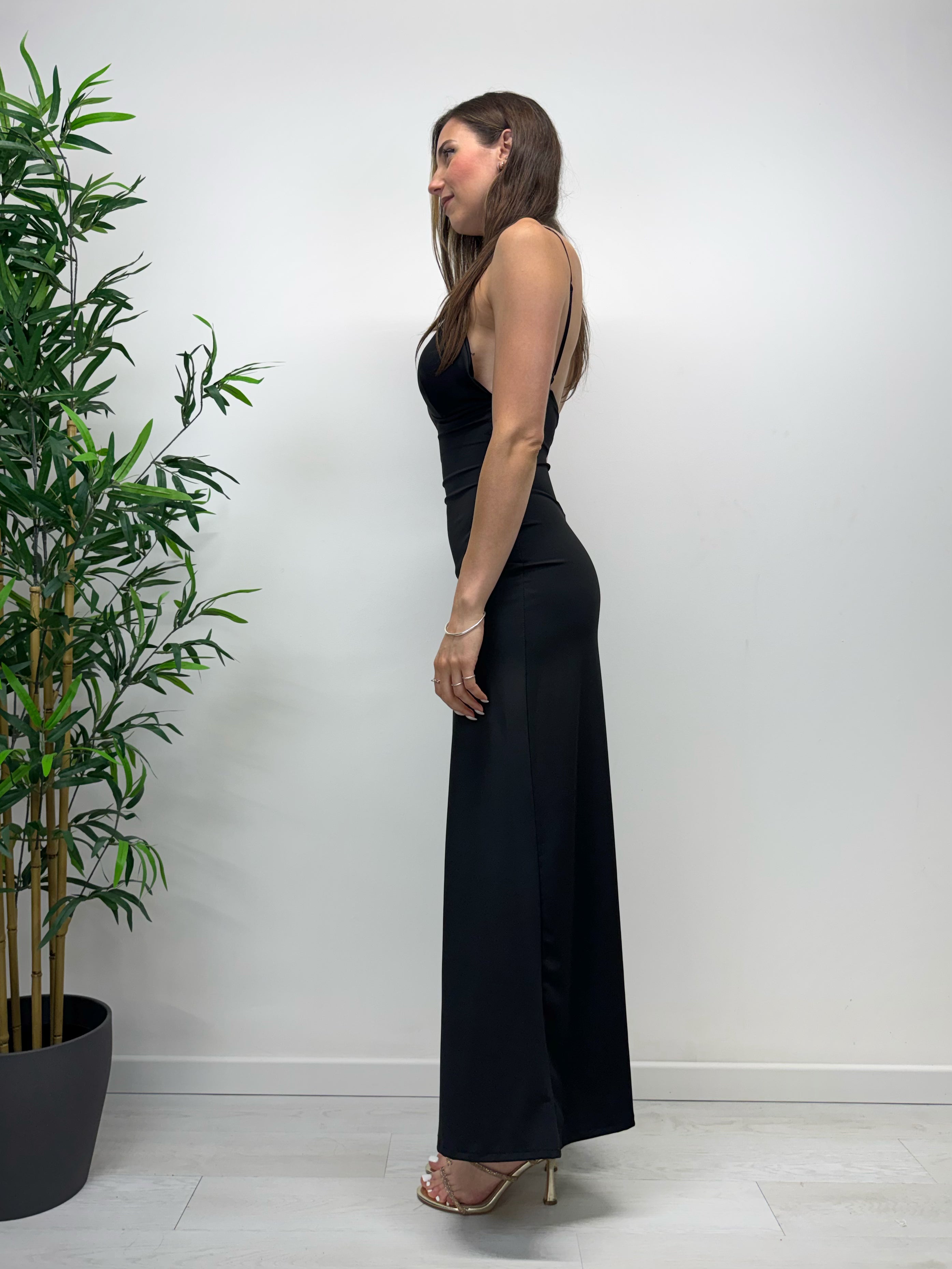 Abito MELISSA nero