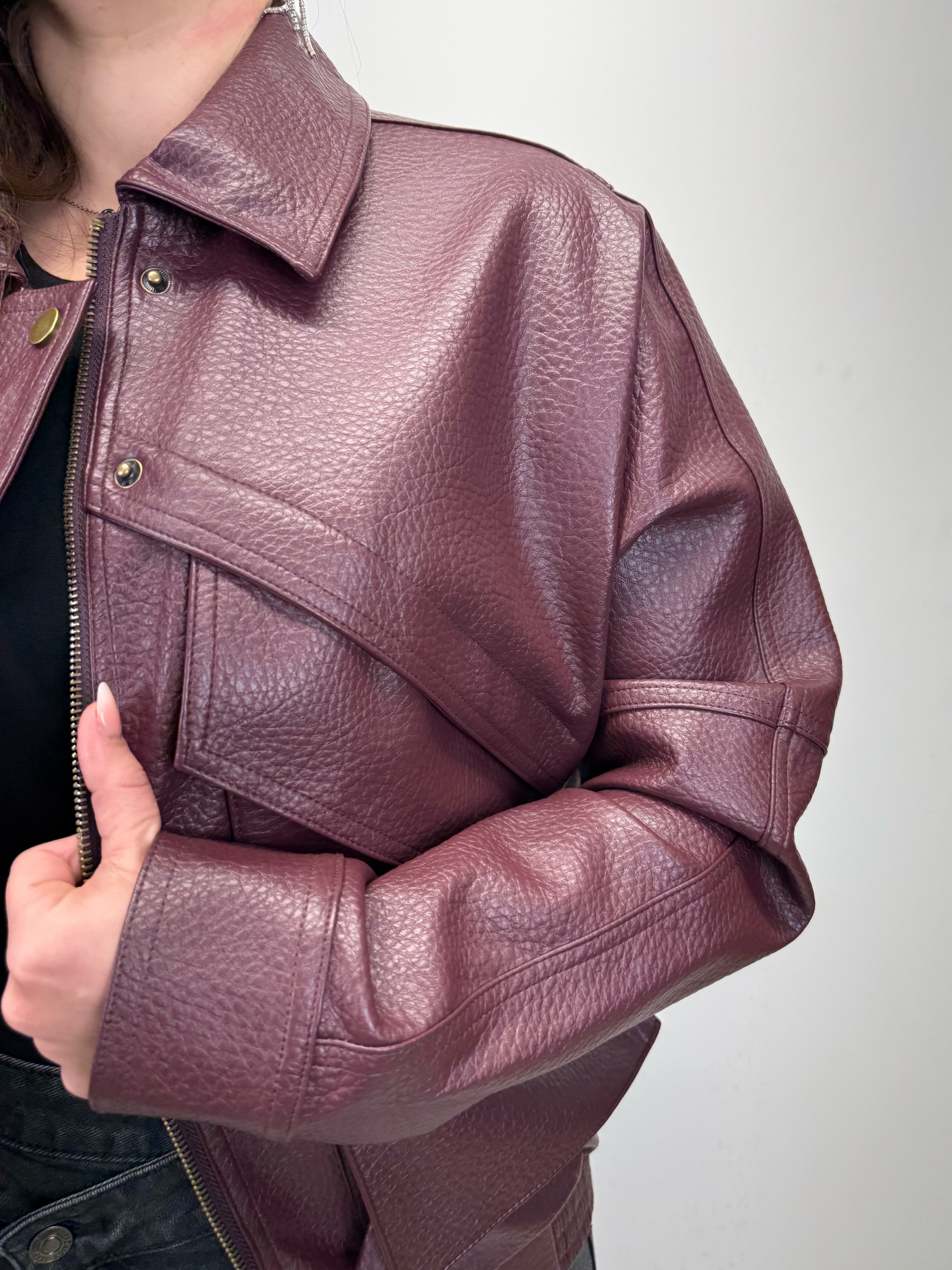 Bomber YVES borgogna