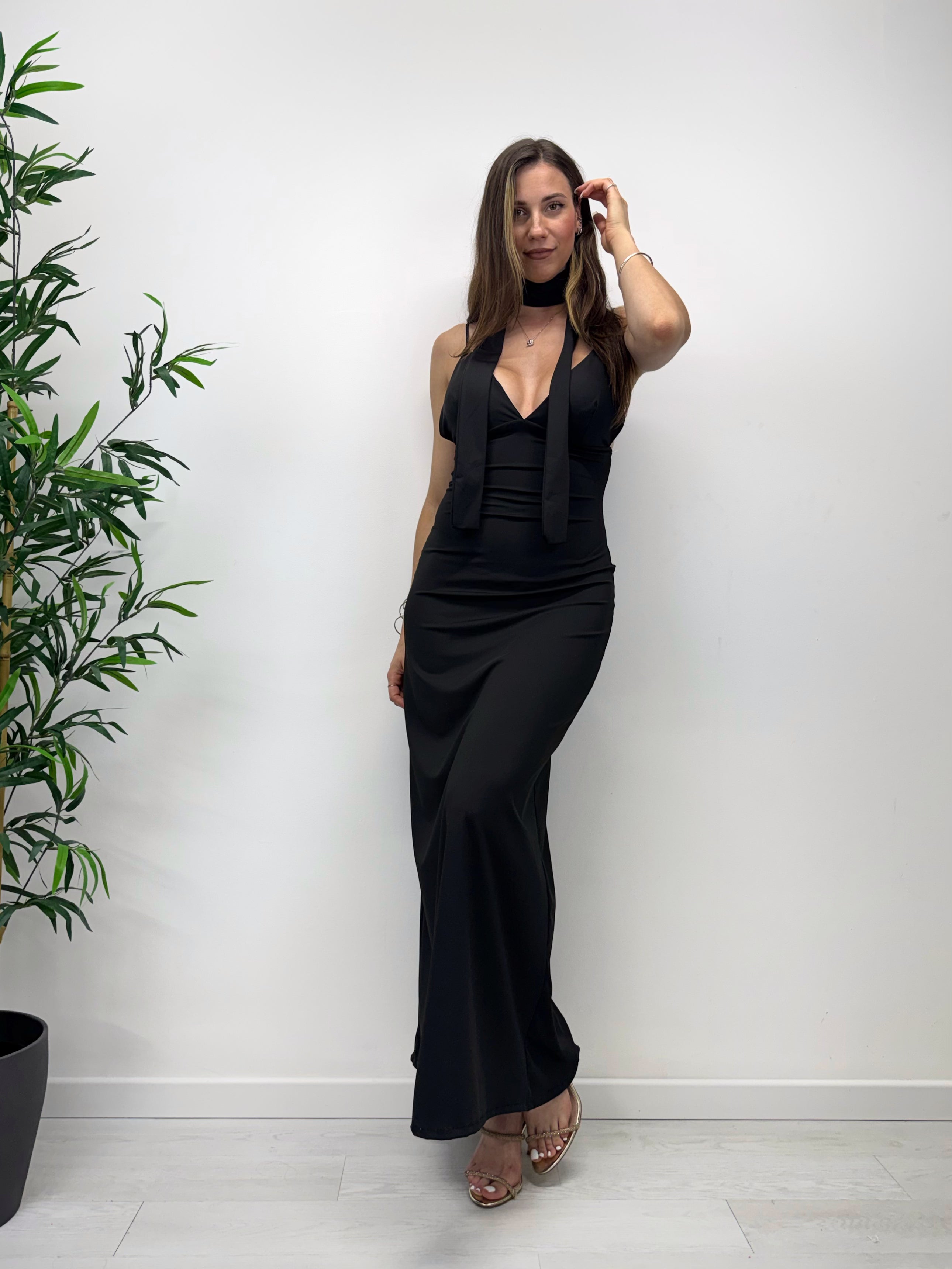 Abito MELISSA nero