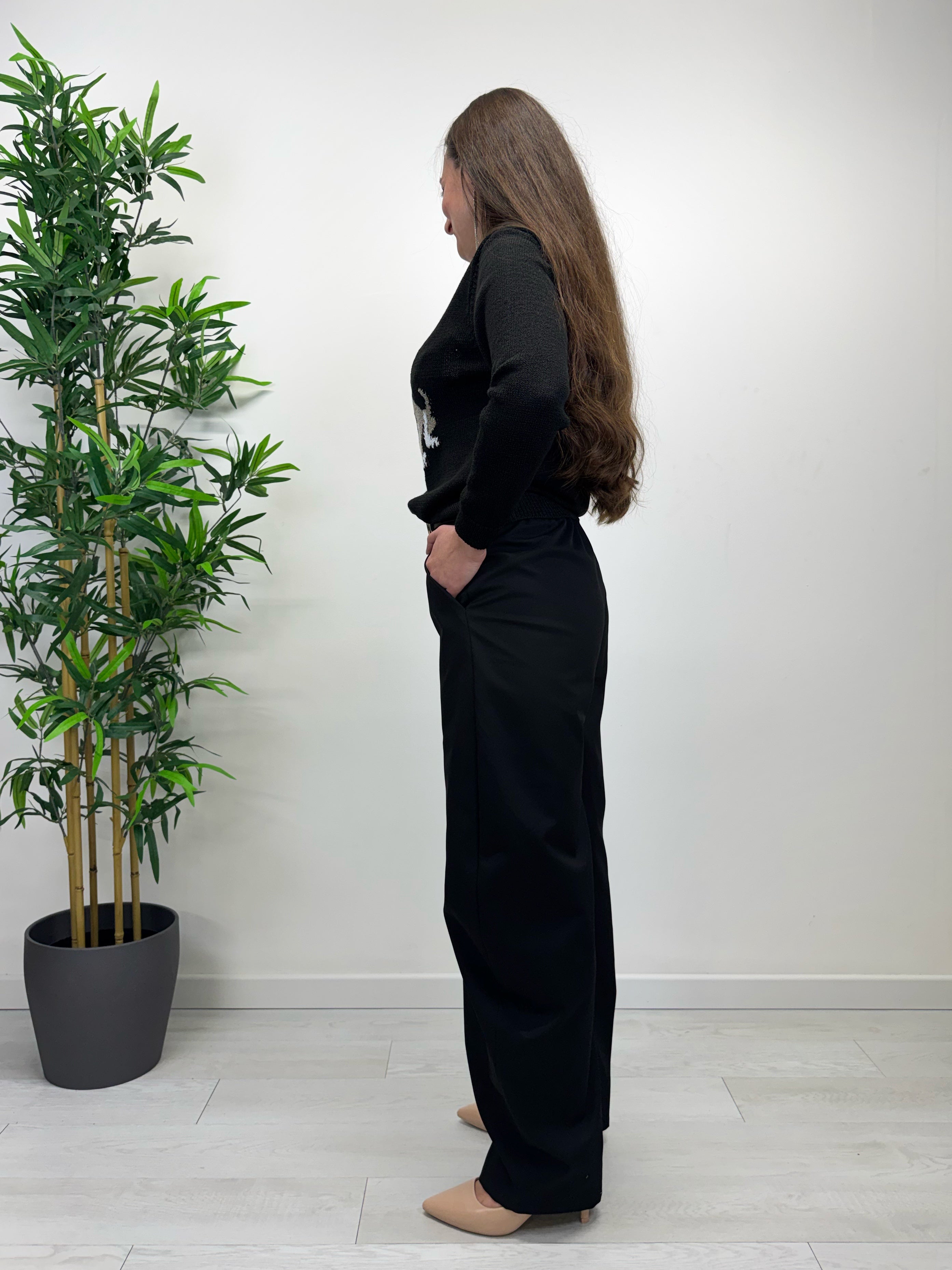 Pantaloni MERIDA neri