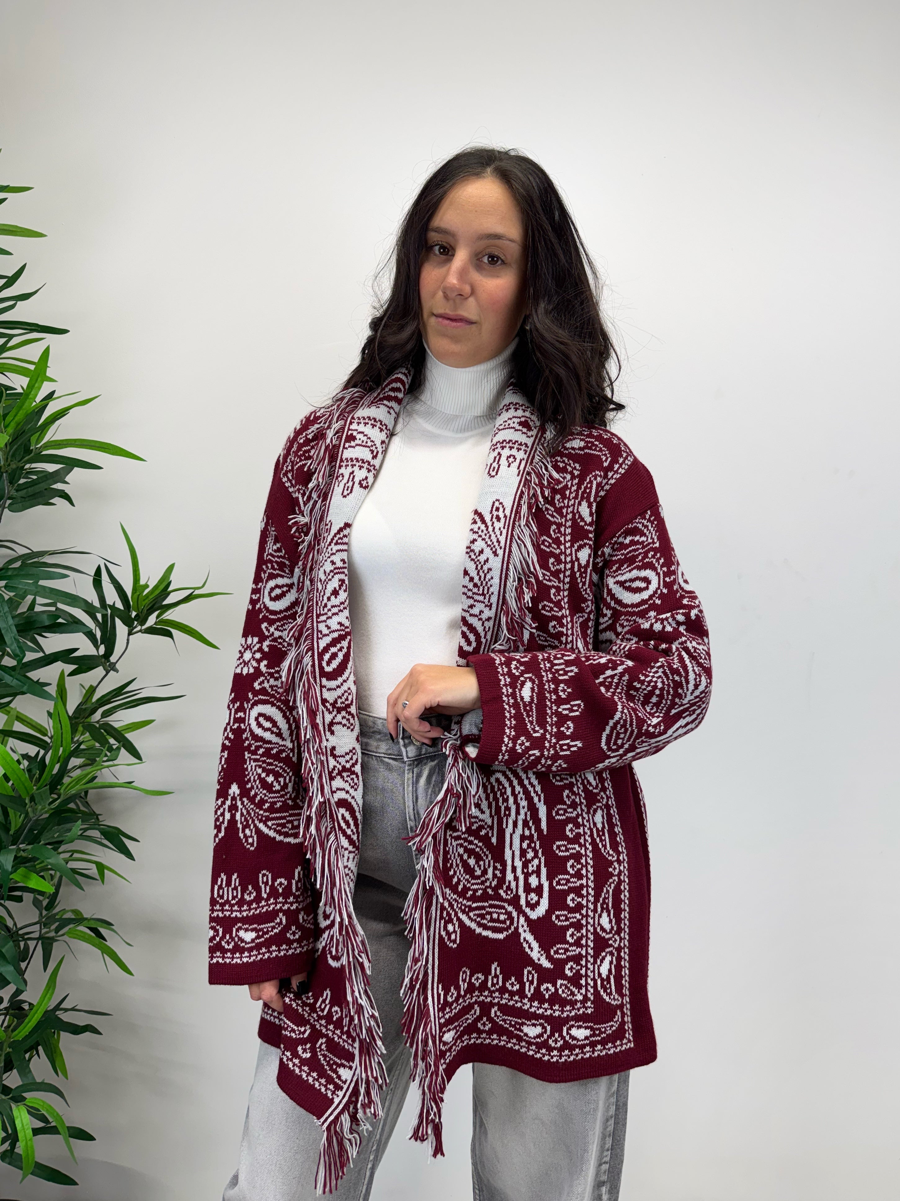 Cardigan CHUCKY fragola