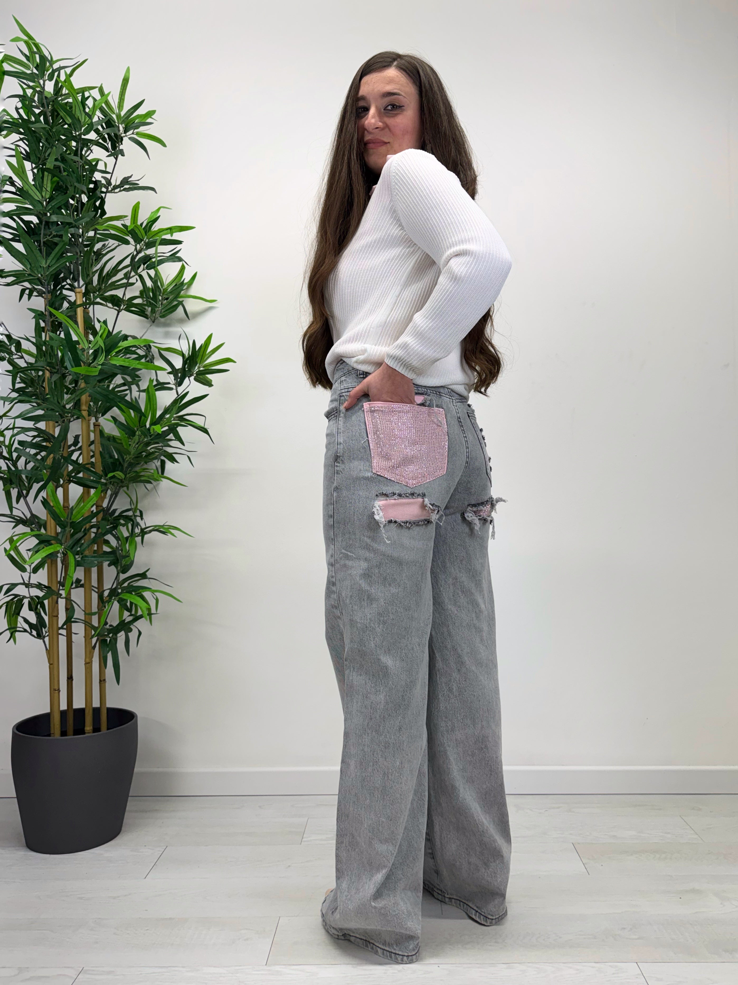 Jeans PINKY GIRL