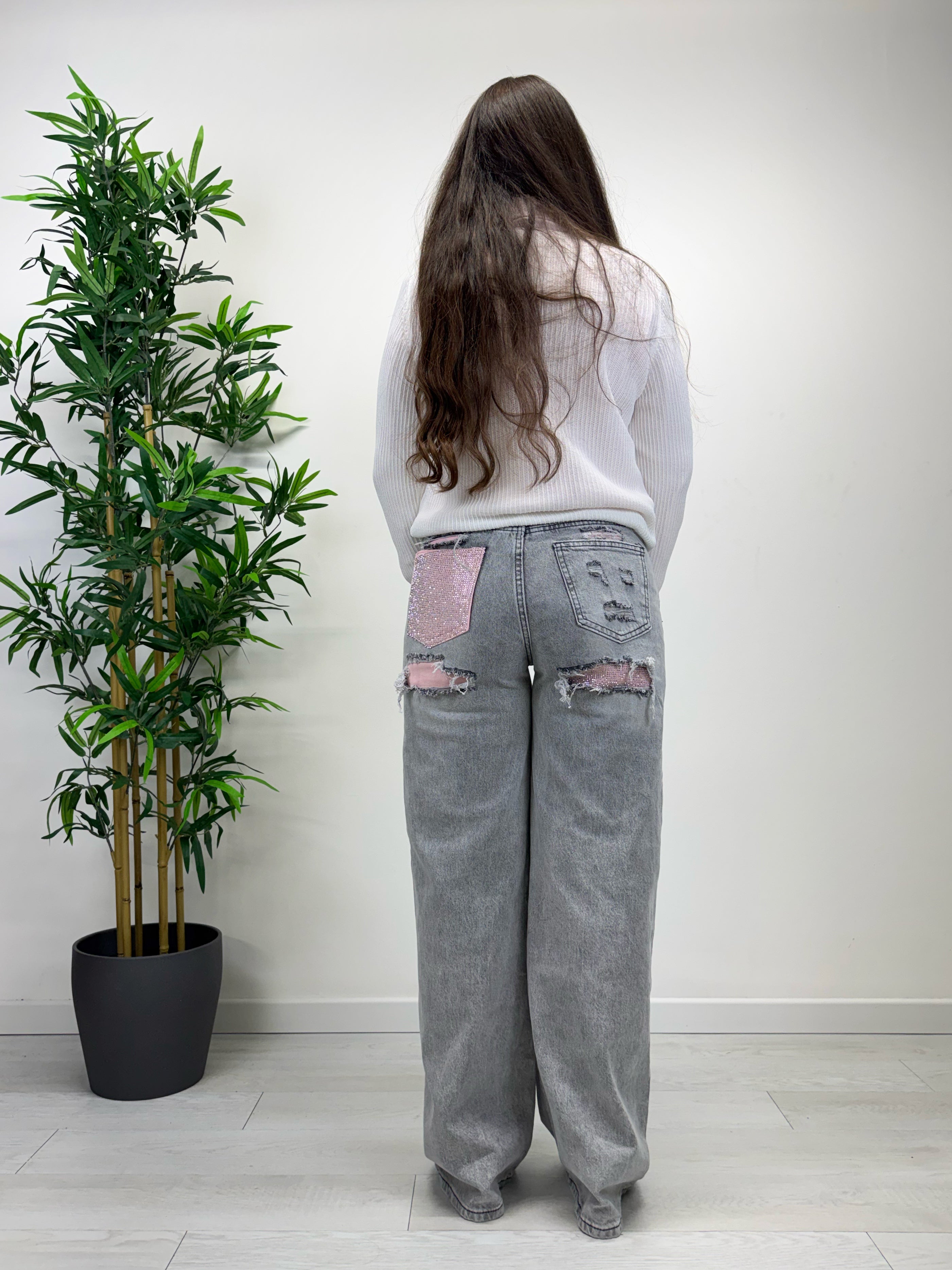 Jeans PINKY GIRL