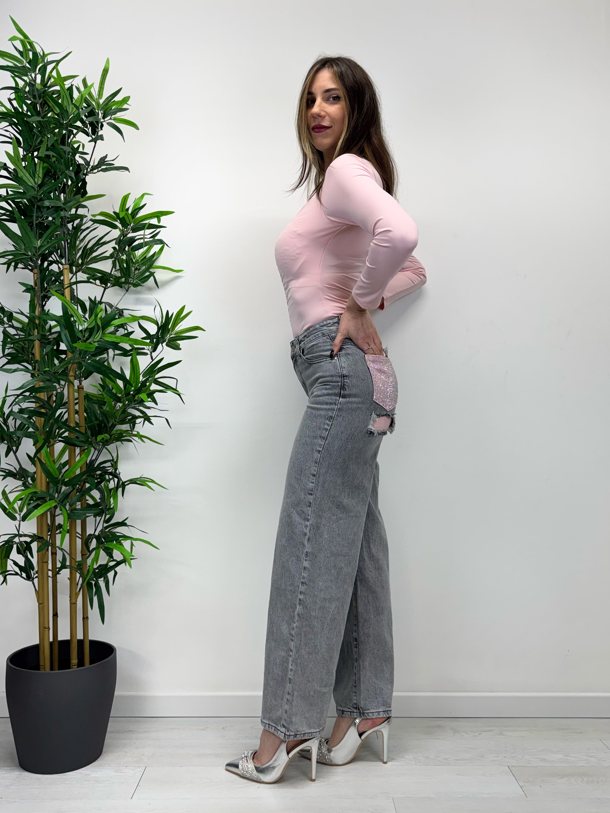 Jeans PINKY GIRL