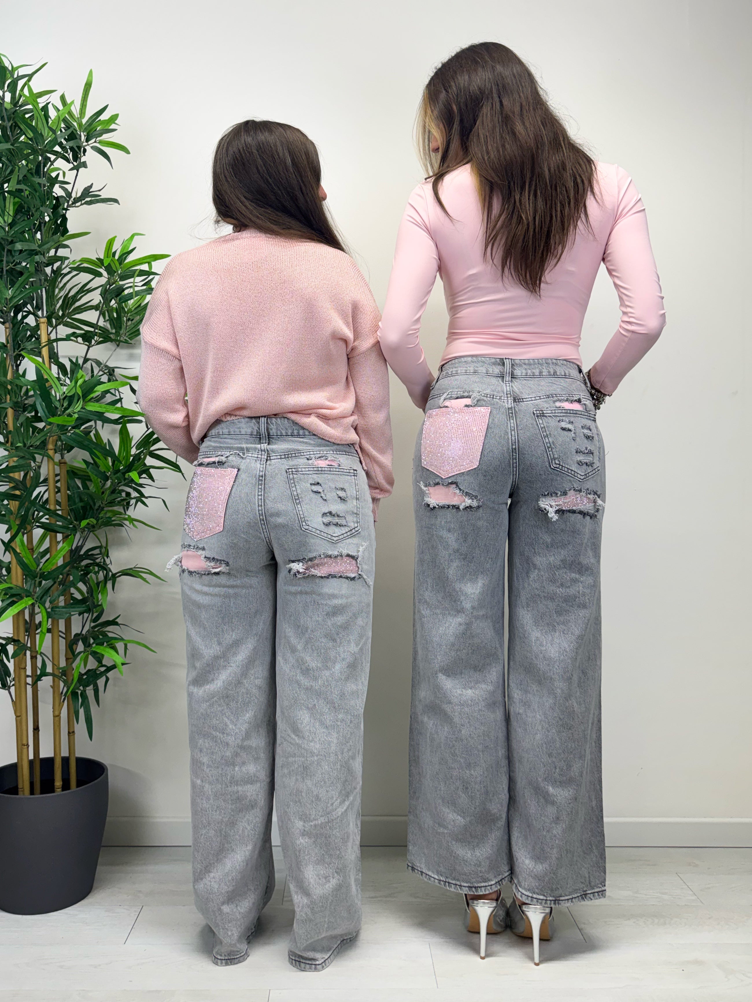 Jeans PINKY GIRL