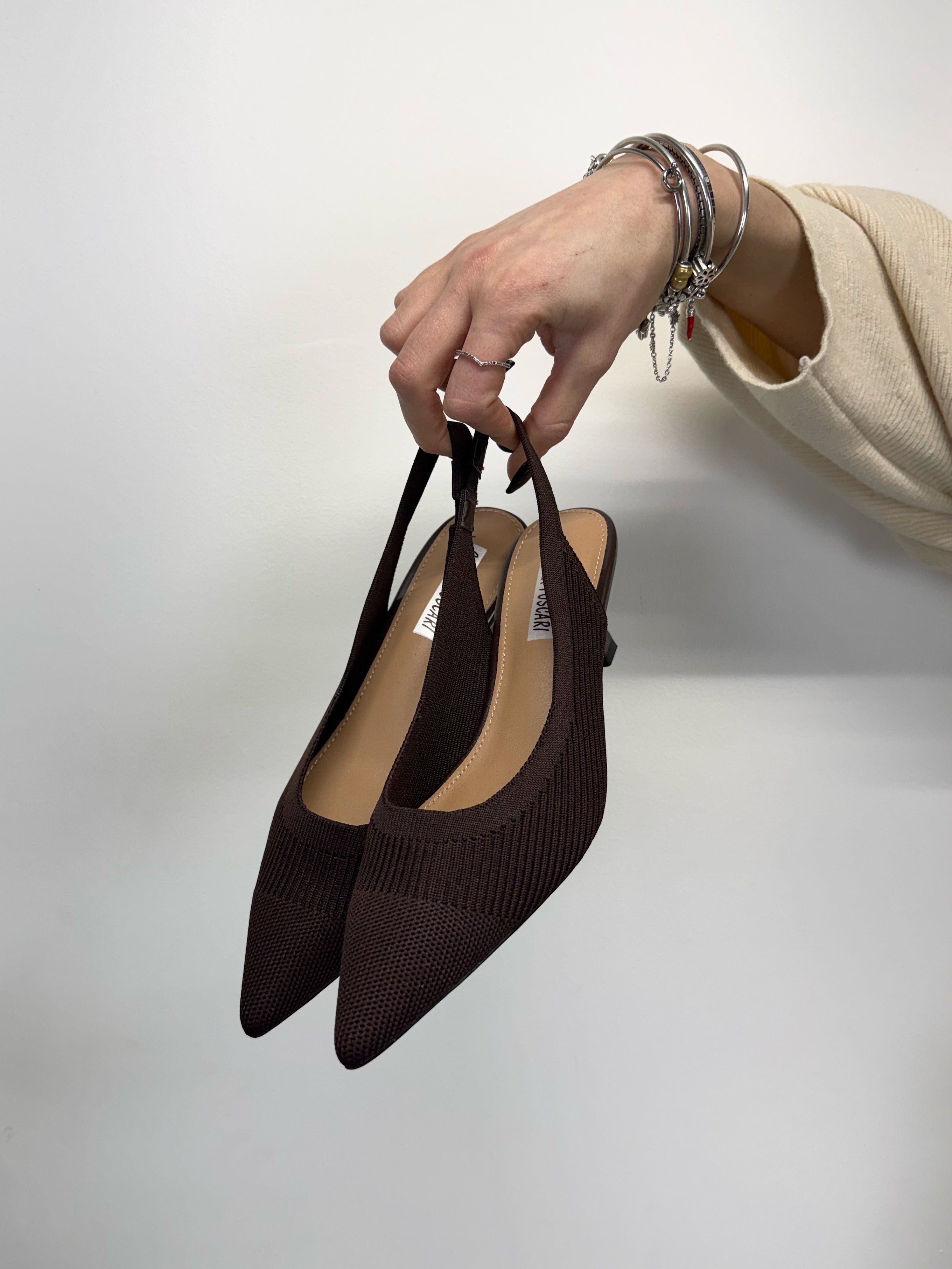 Slingback CASSIOPEA moka