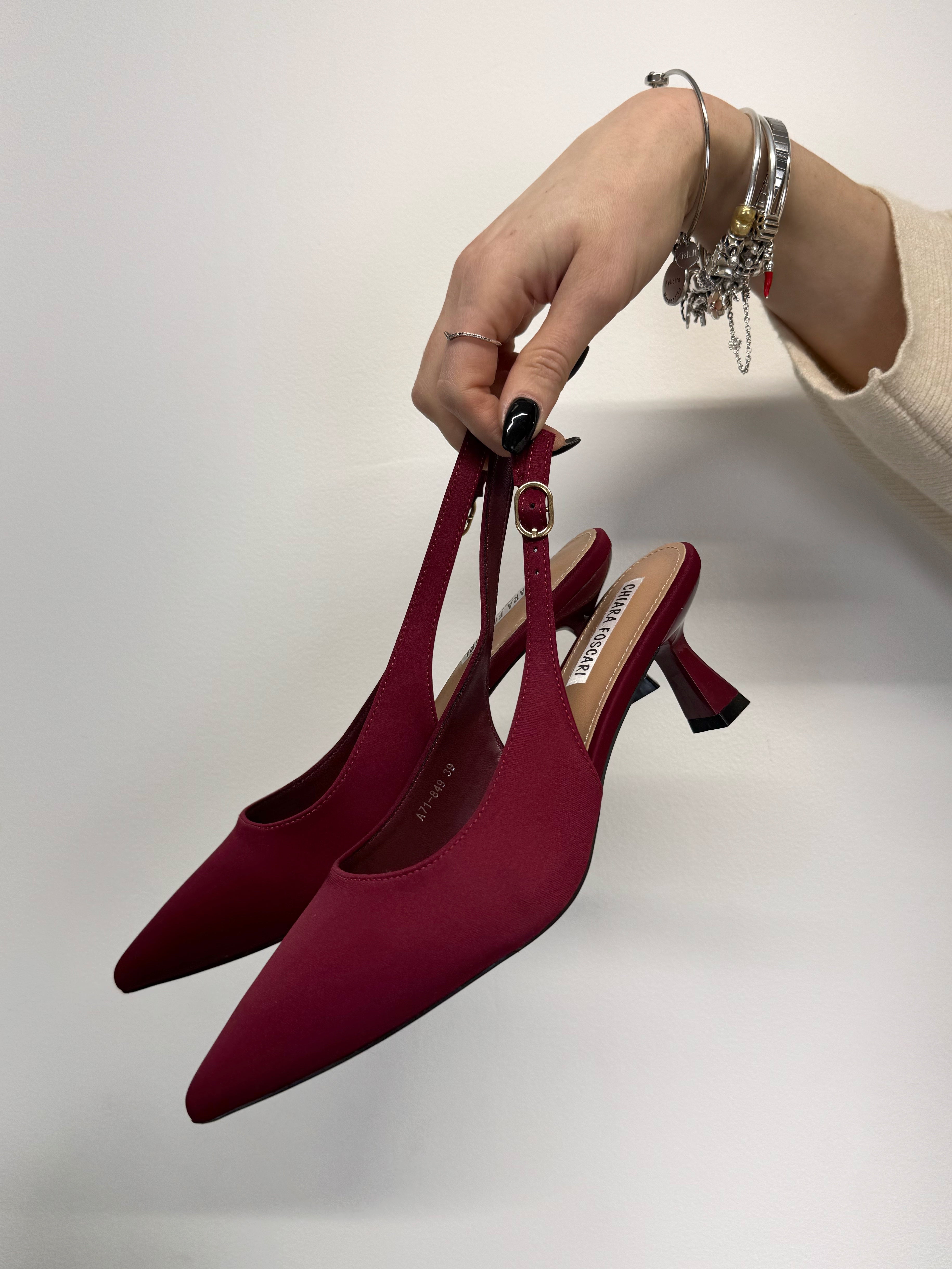 Slingback STRAWBERRY