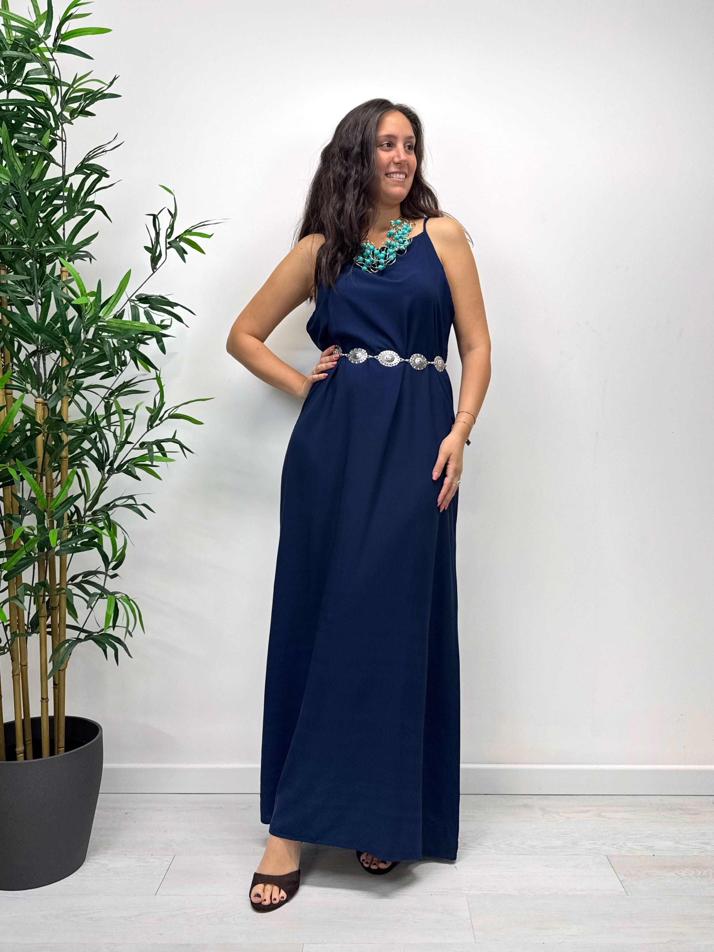Abito GISELLE blu navy