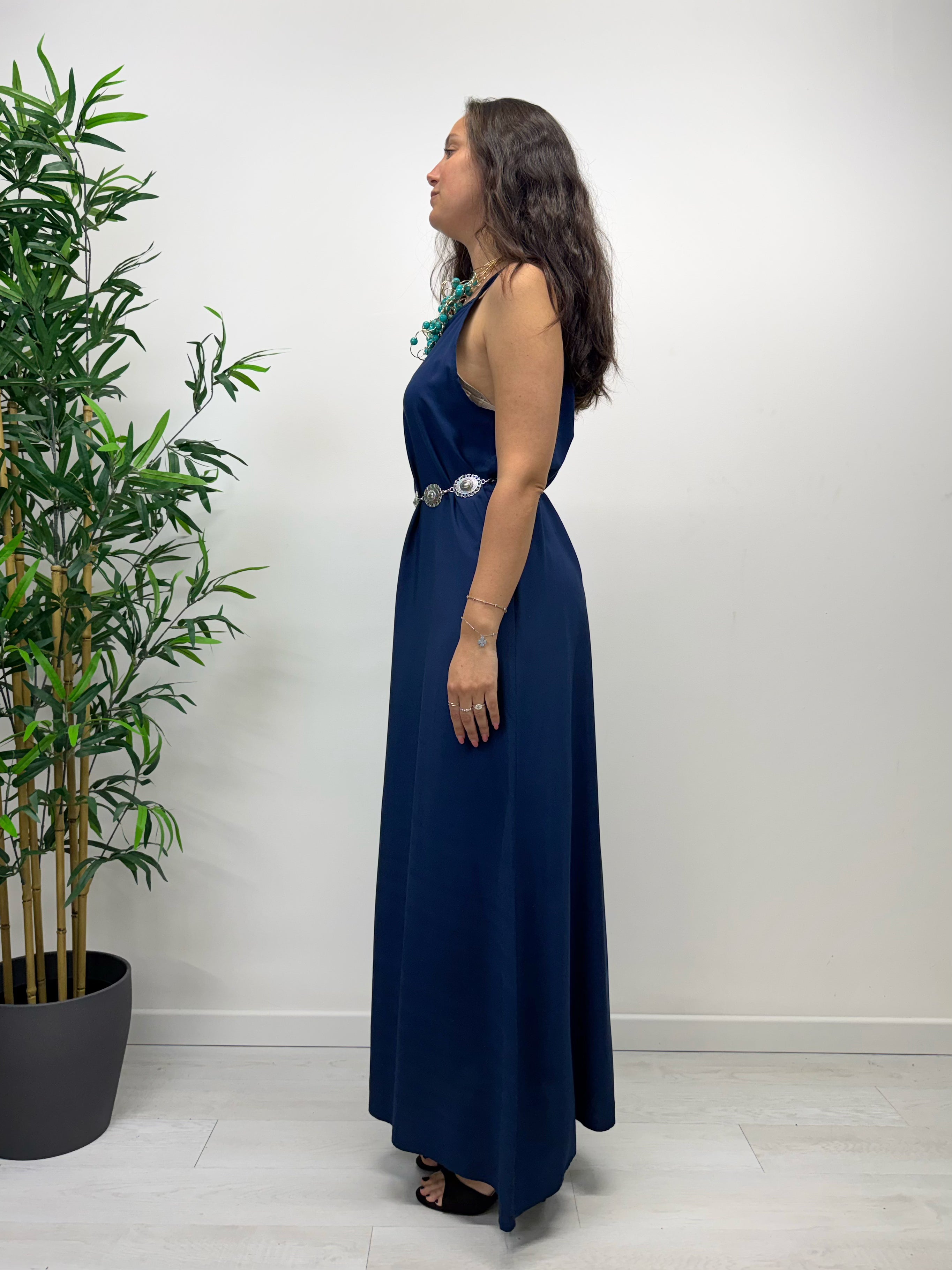 Abito GISELLE blu navy