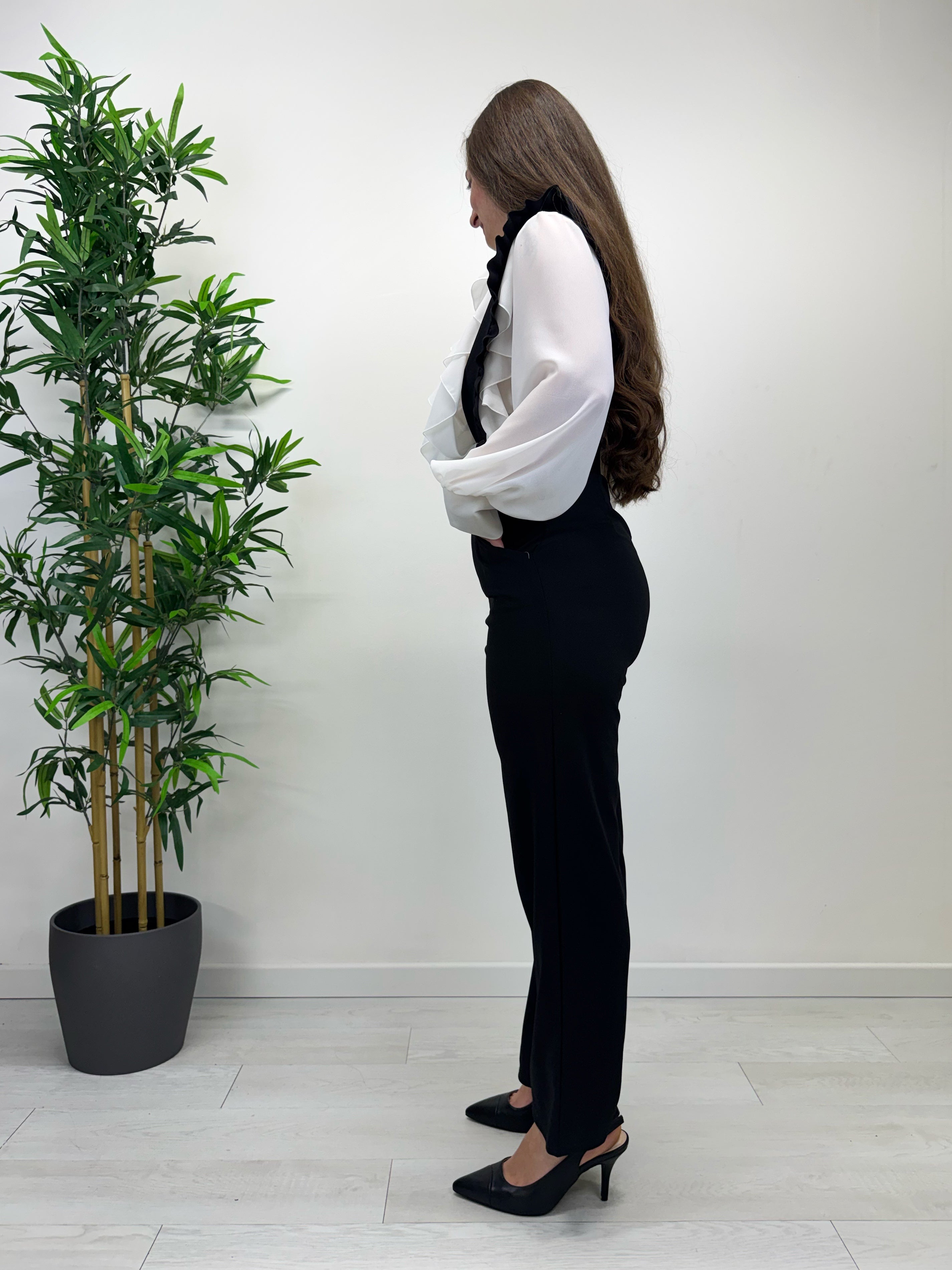 Salopette HURRICANE nera