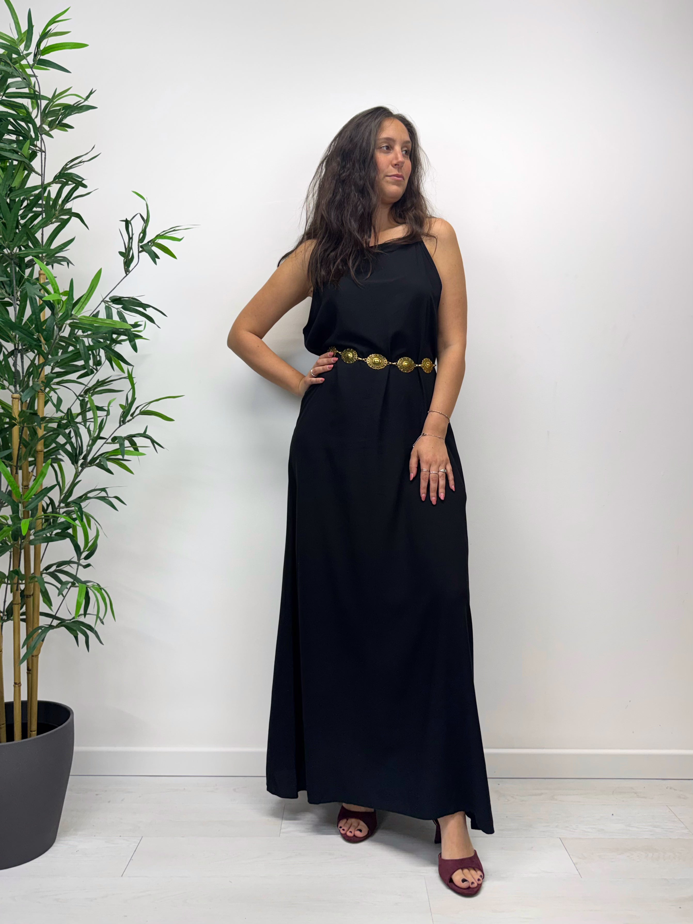 Abito GISELLE nero