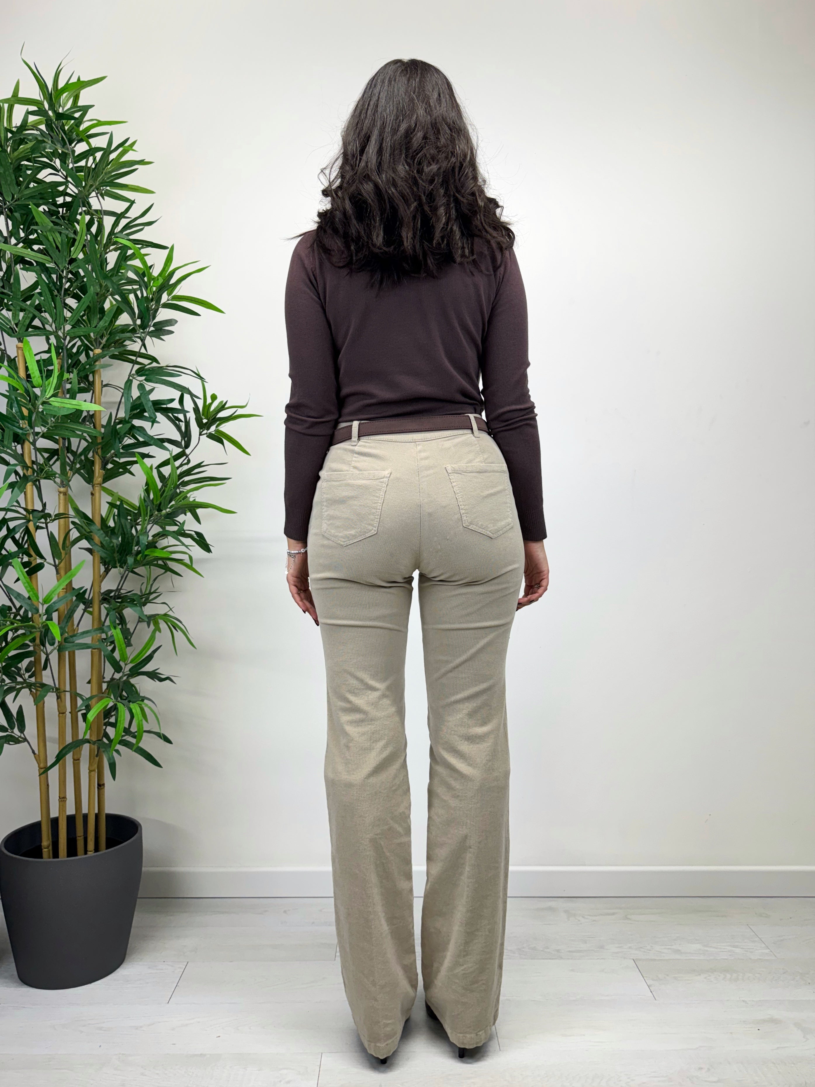 Pantaloni VICTORIA beige