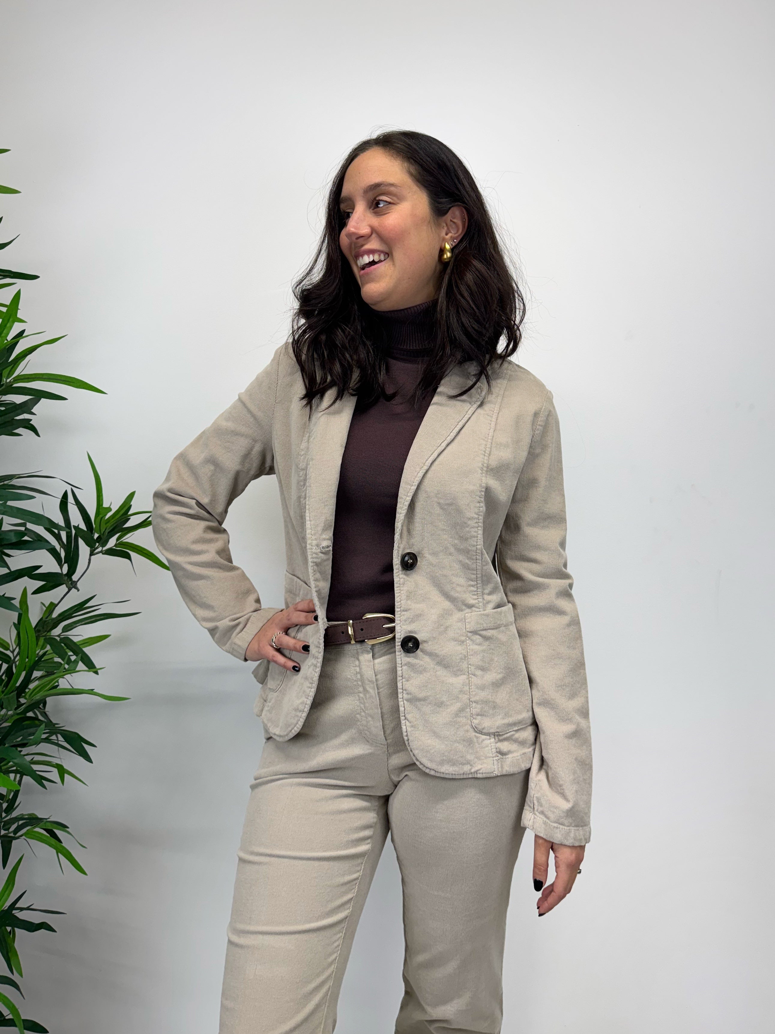 Giacca VICTORIA beige