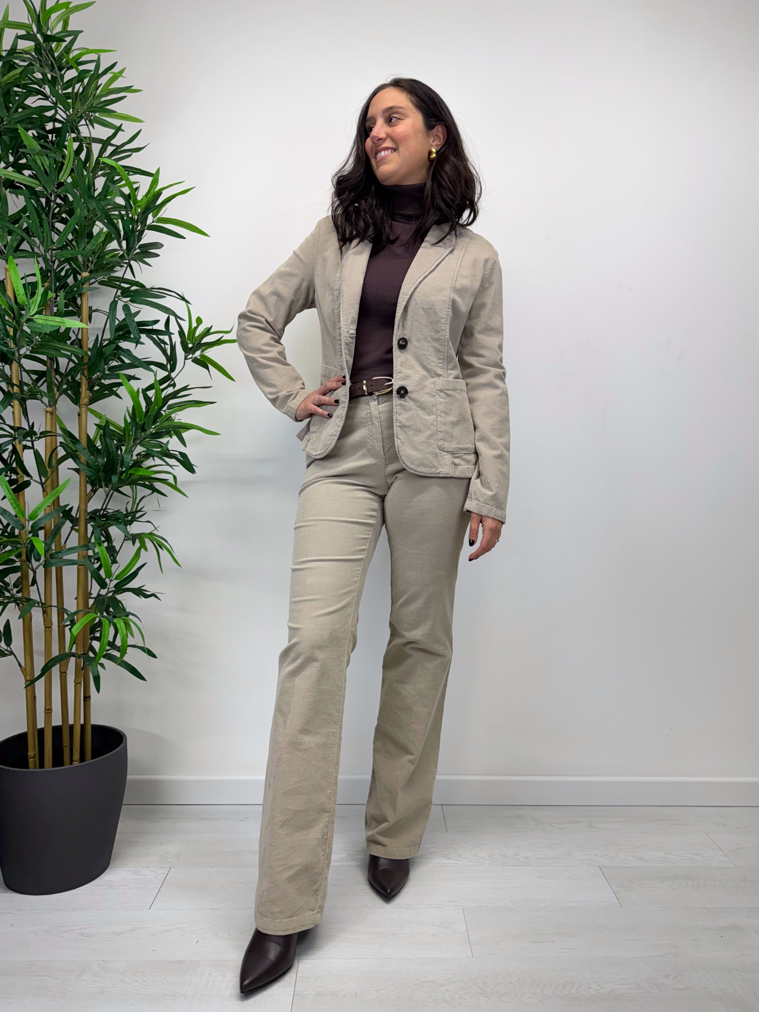 Giacca VICTORIA beige