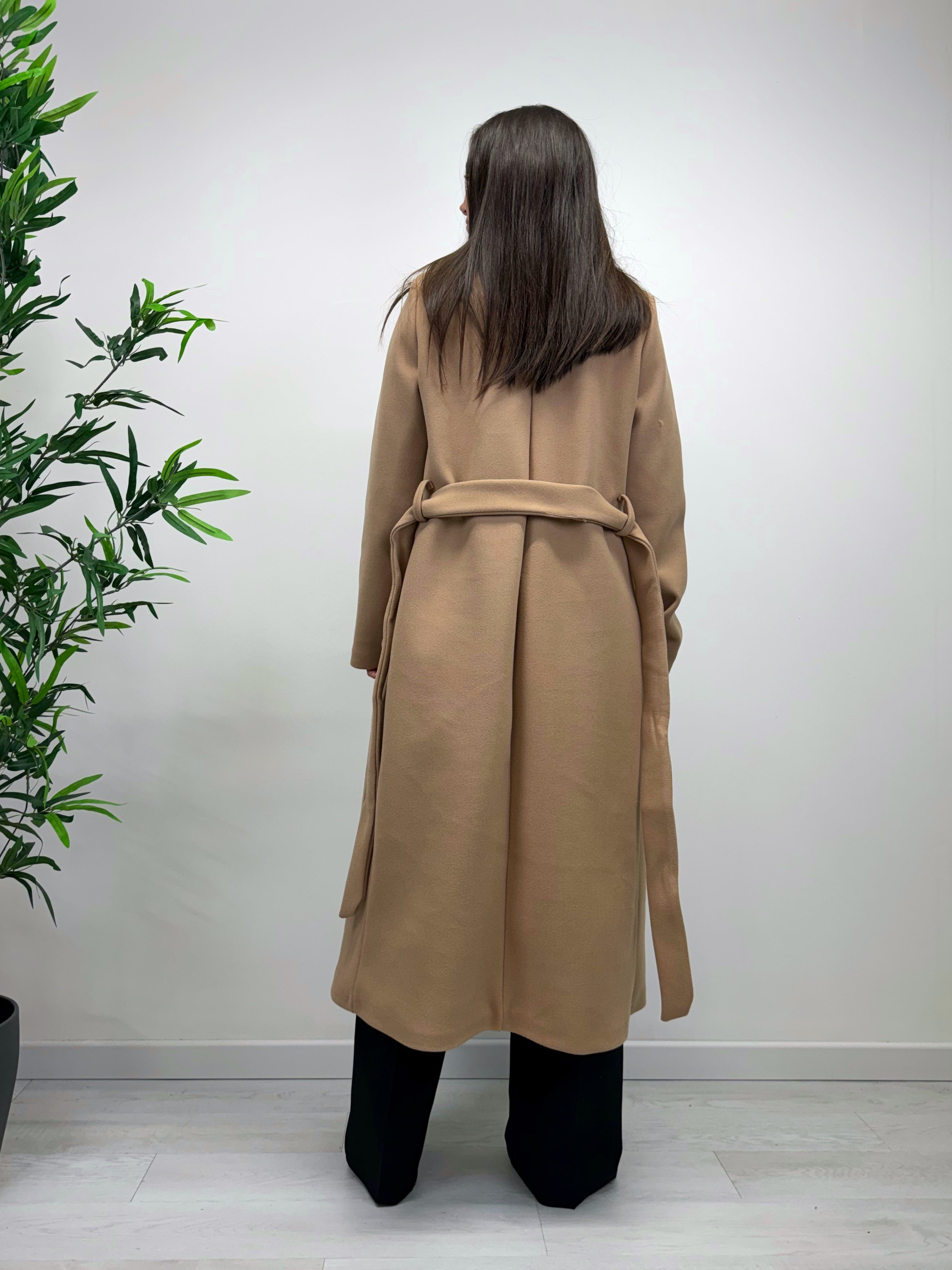 Cappotto DAFNE camel