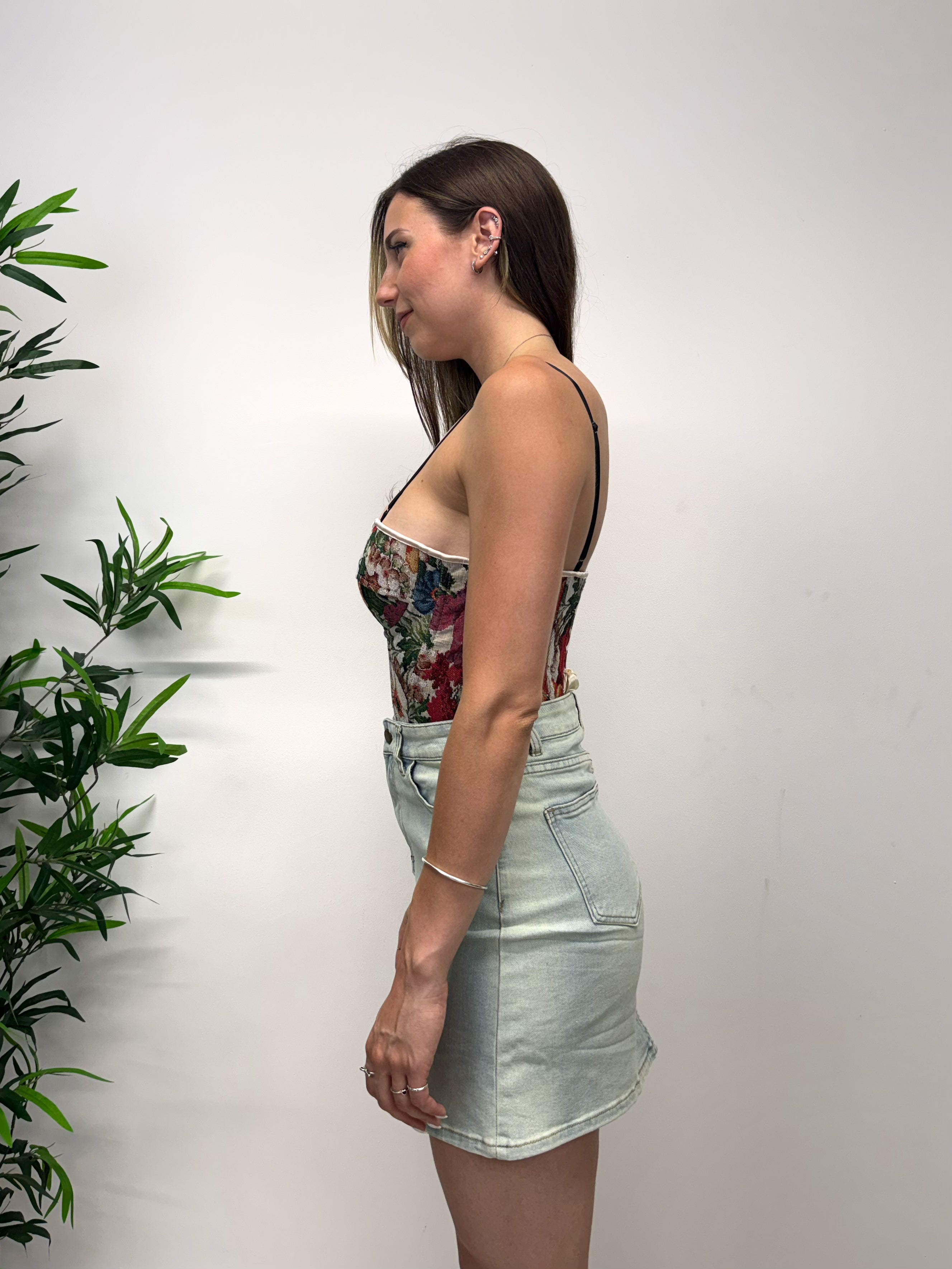 Mini in jeans