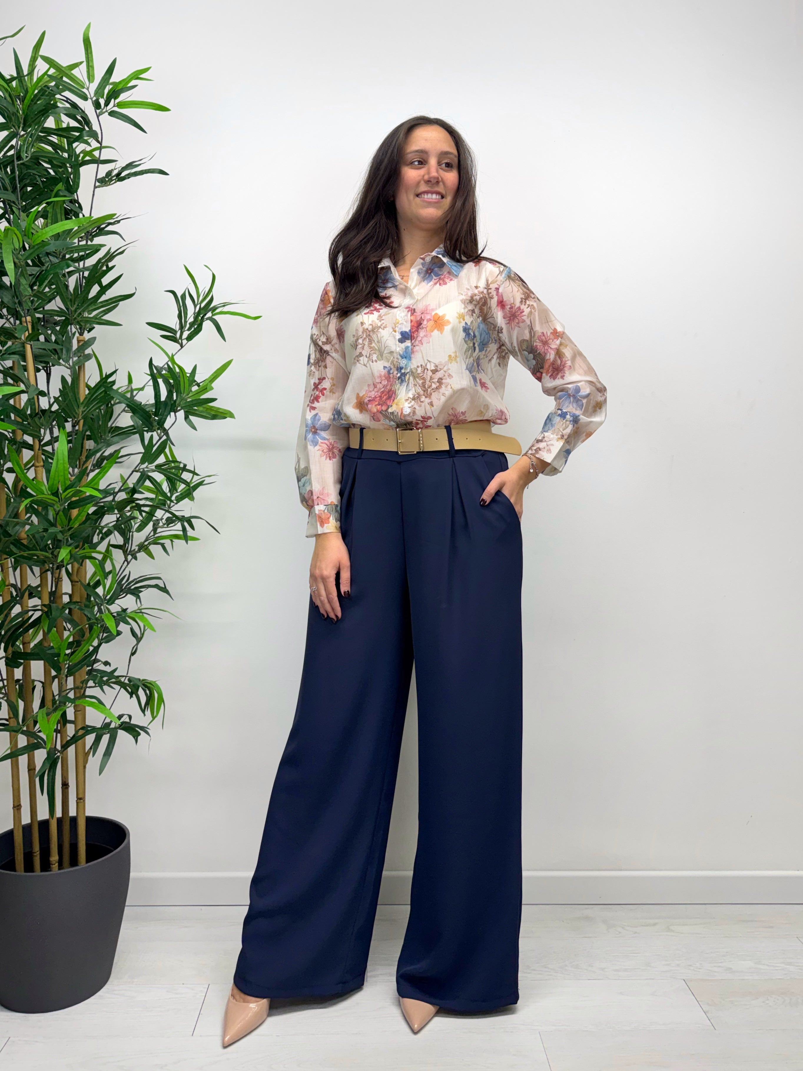 Pantapalazzo TELMA blu navy