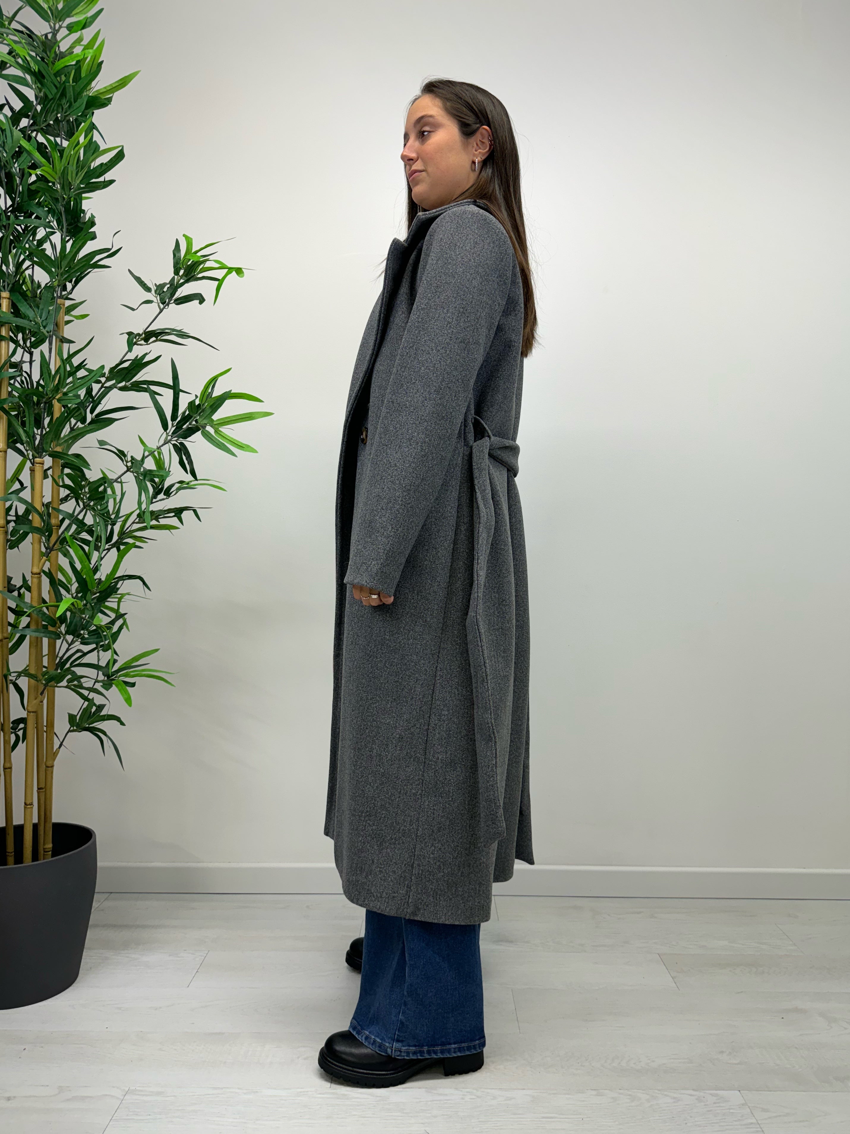 Cappotto DAFNE grigio